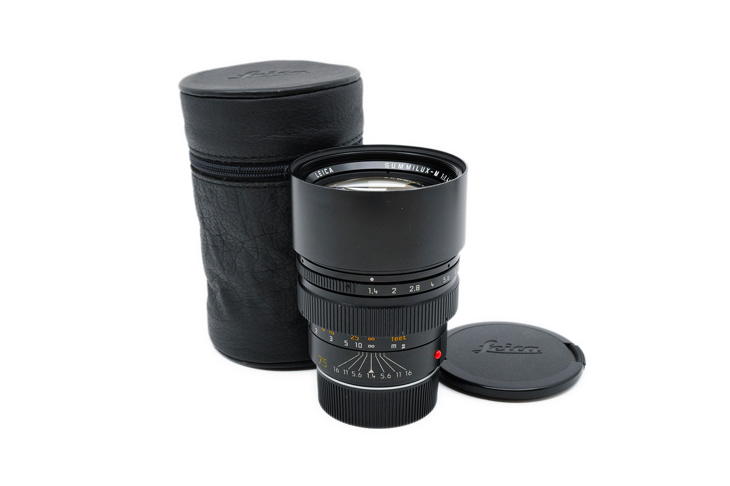 Leica Summilux-M 1,4/75 mm v3 GERMANY (11810)