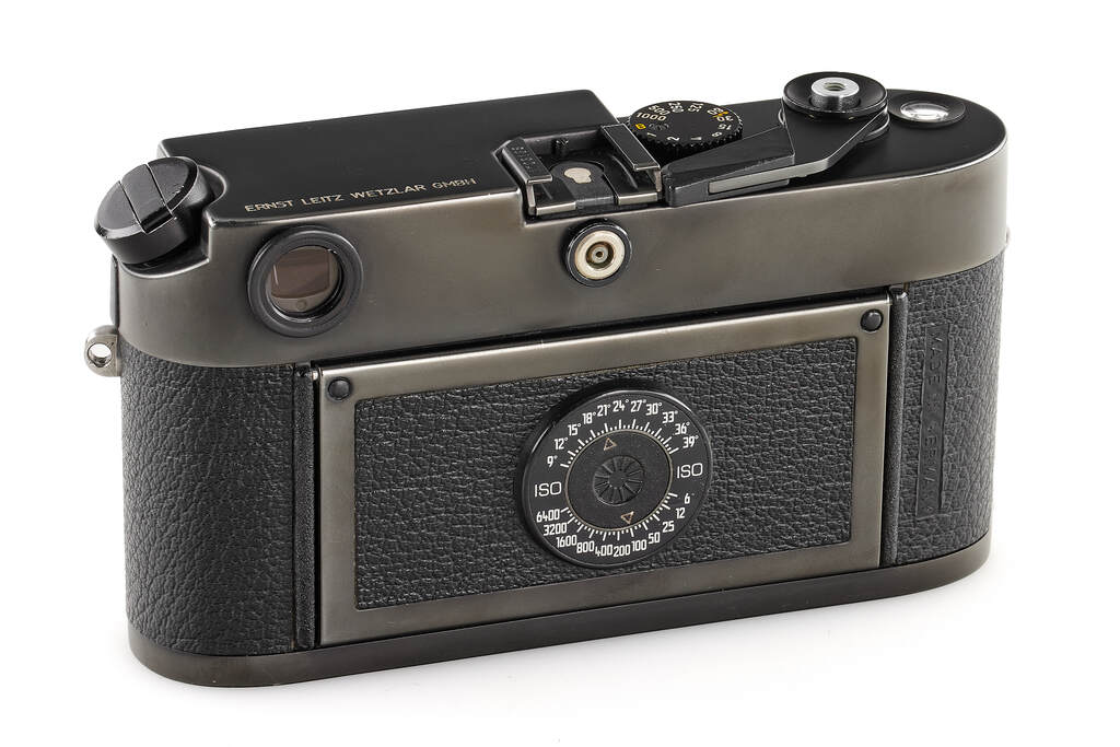 Leica M6 10404 black