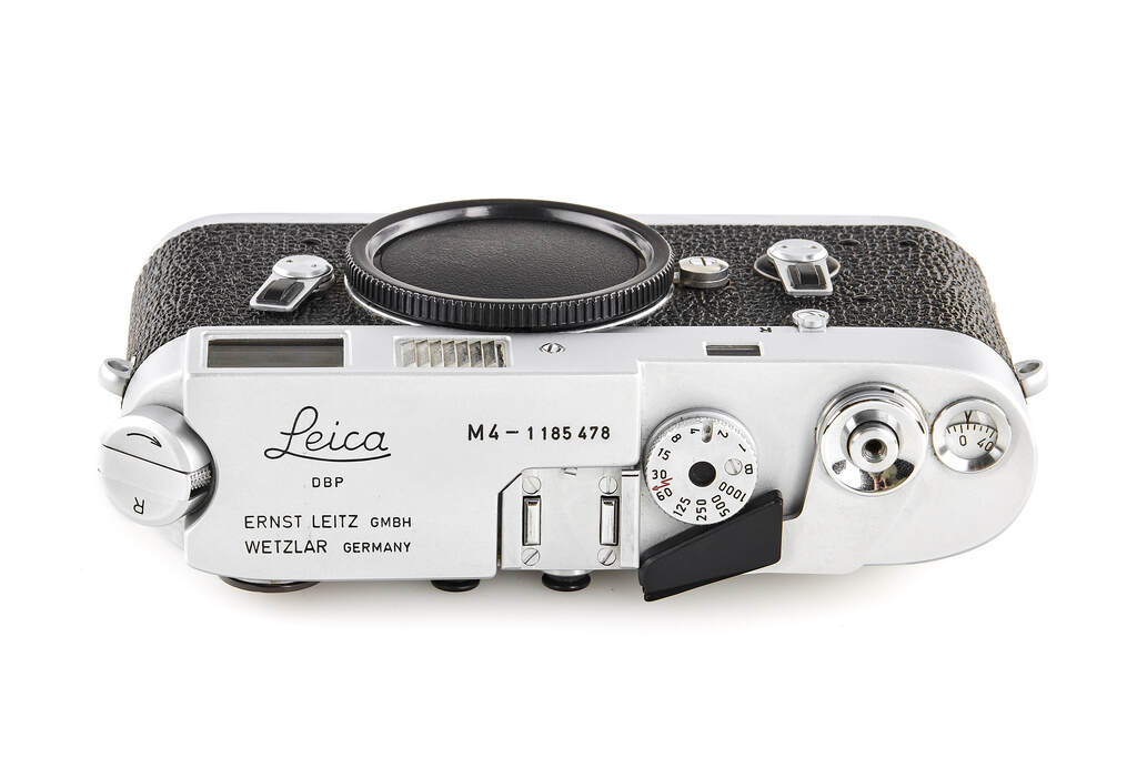 Leica M4 chrome