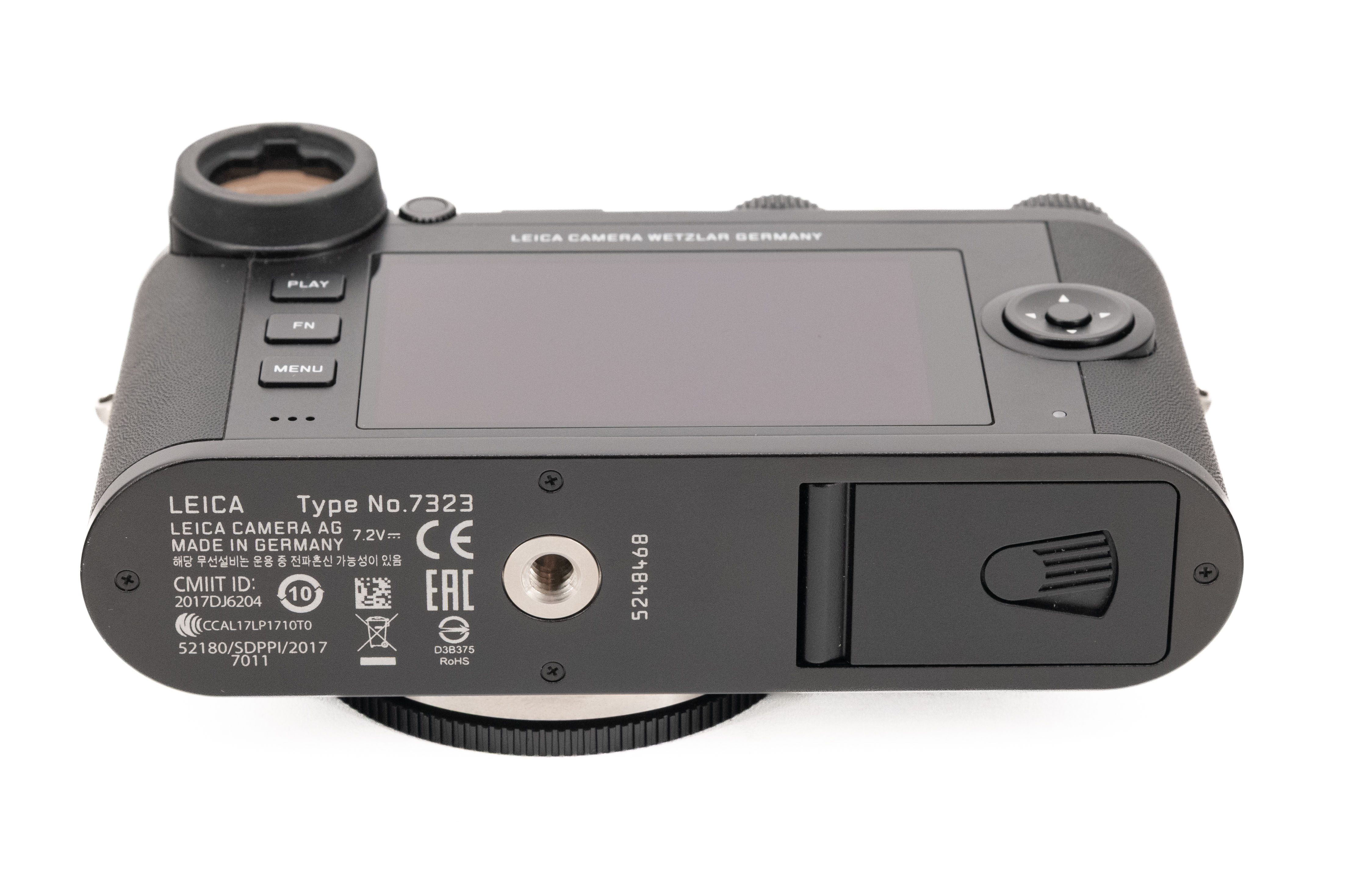 Leica CL Schwarz 19301