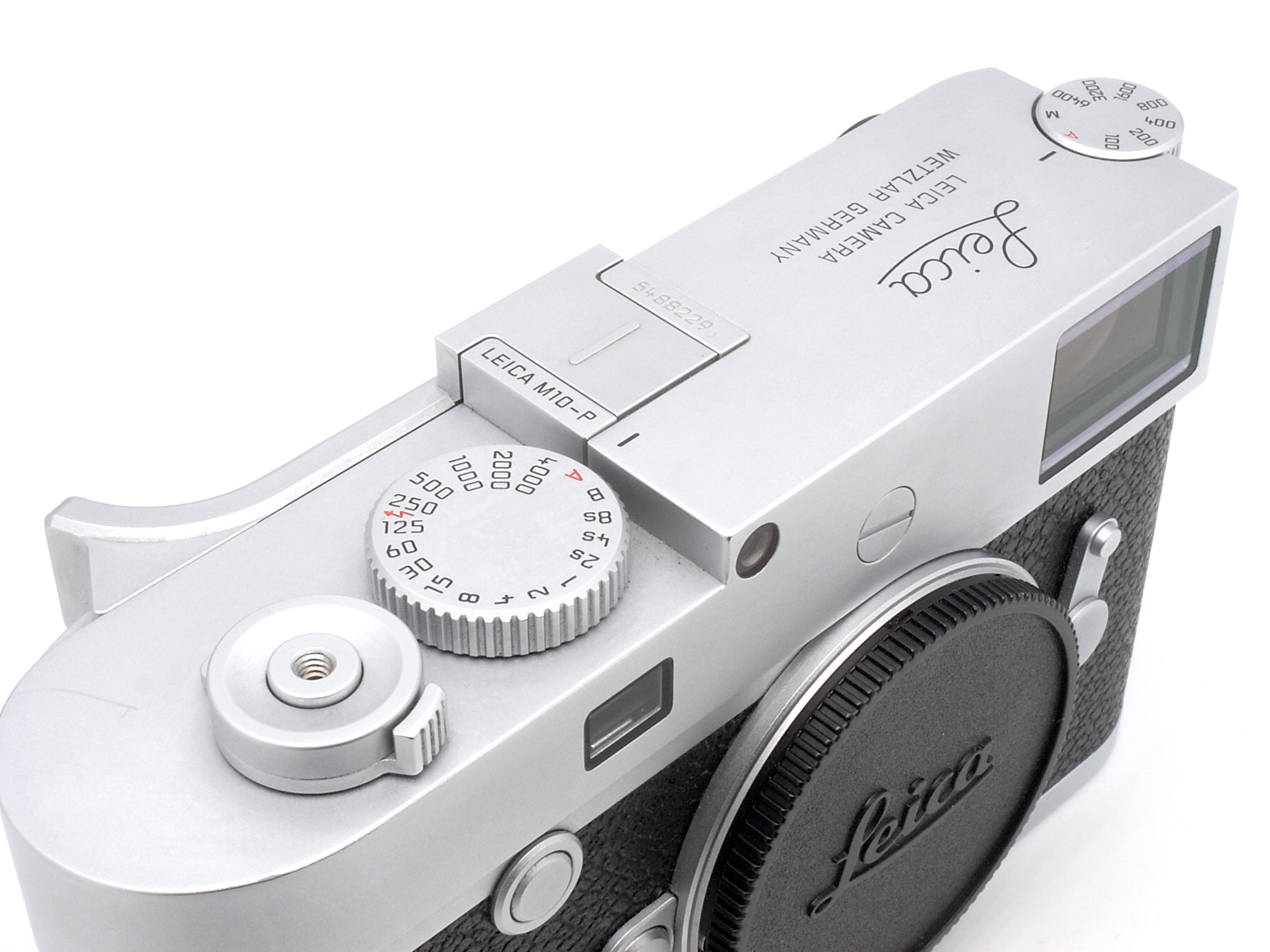 Leica M10-P silver chrome