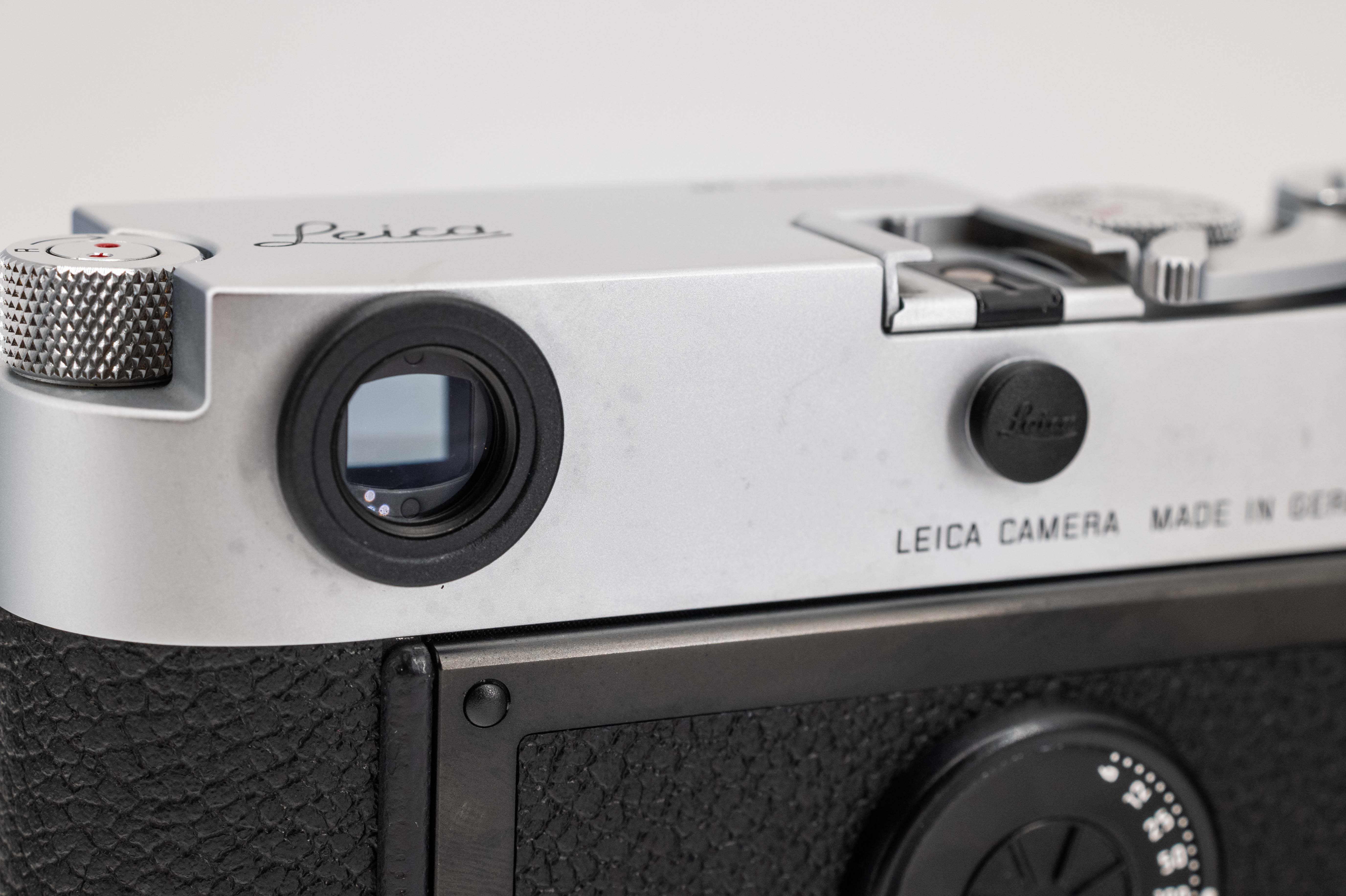 Leica MP 0.72x Silver 10301