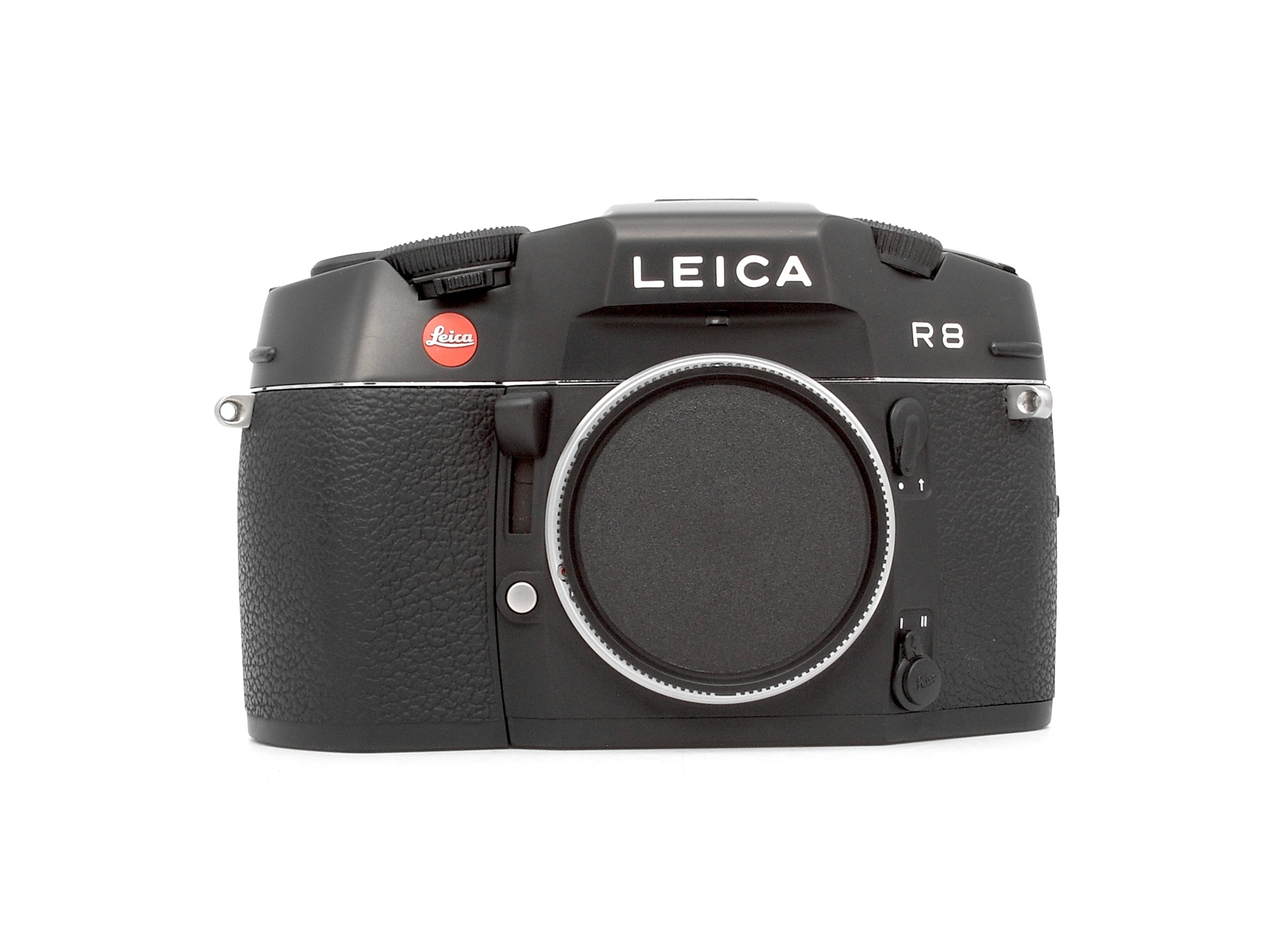 Leica R8 schwarz verchromt