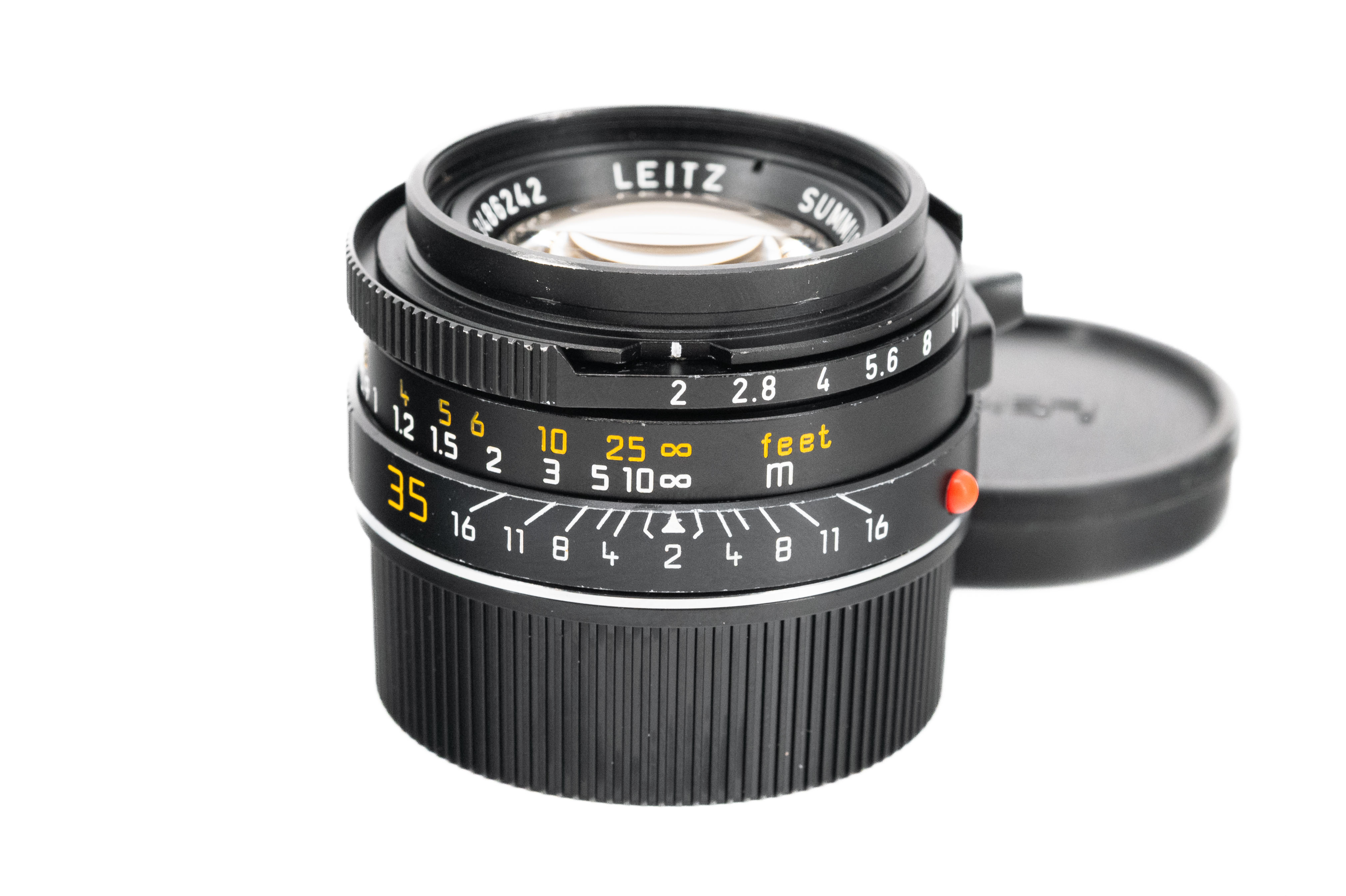 Leica Summicron-M 35mm f/2 V4 Black 11310