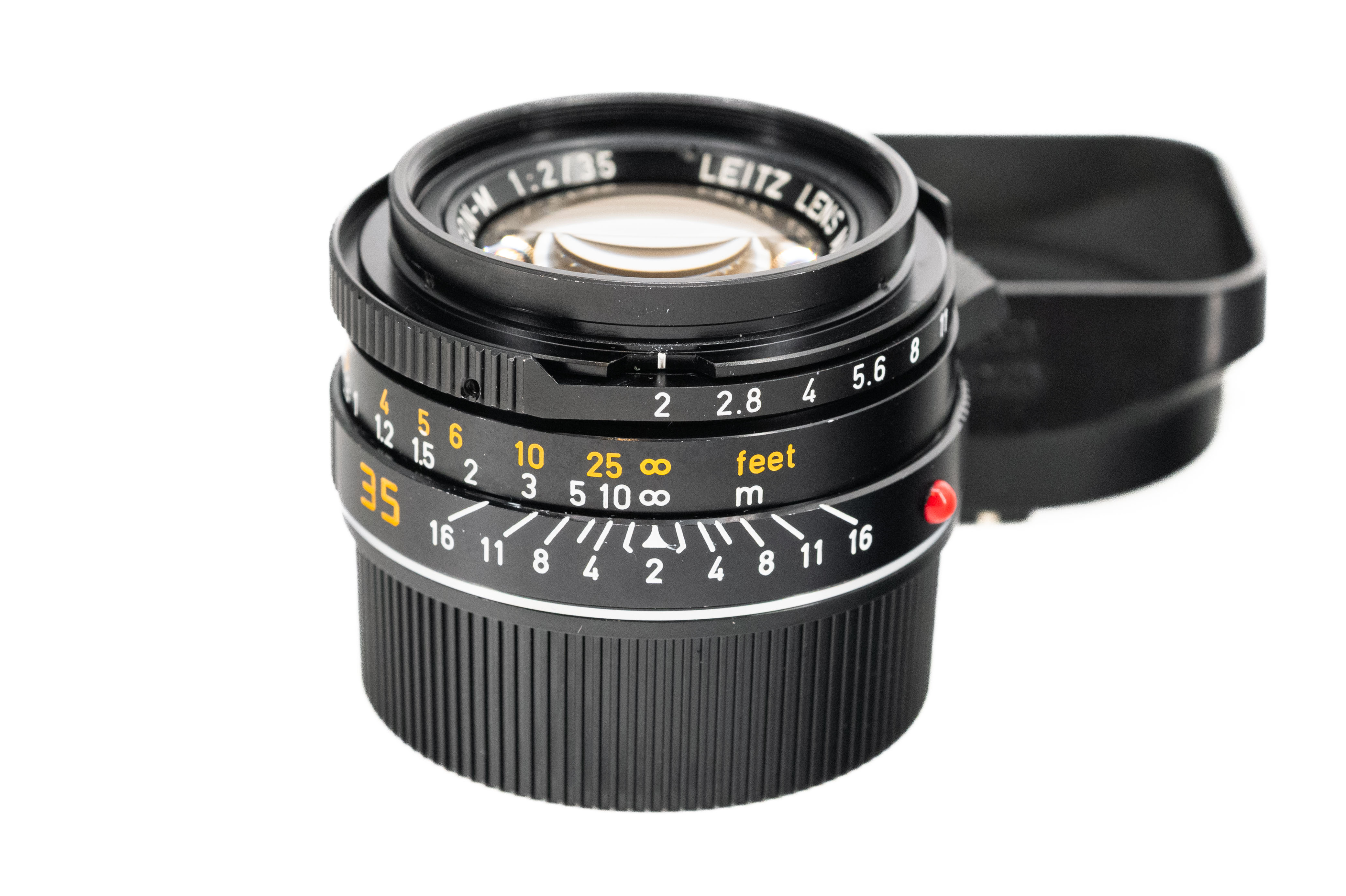 Leica Summicron-M 35mm f/2 V4 Black 11310