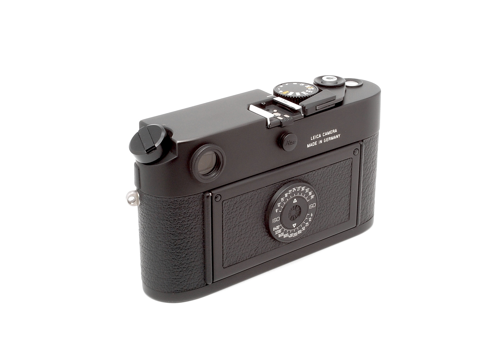 M6 TTL (0.85), black chrome