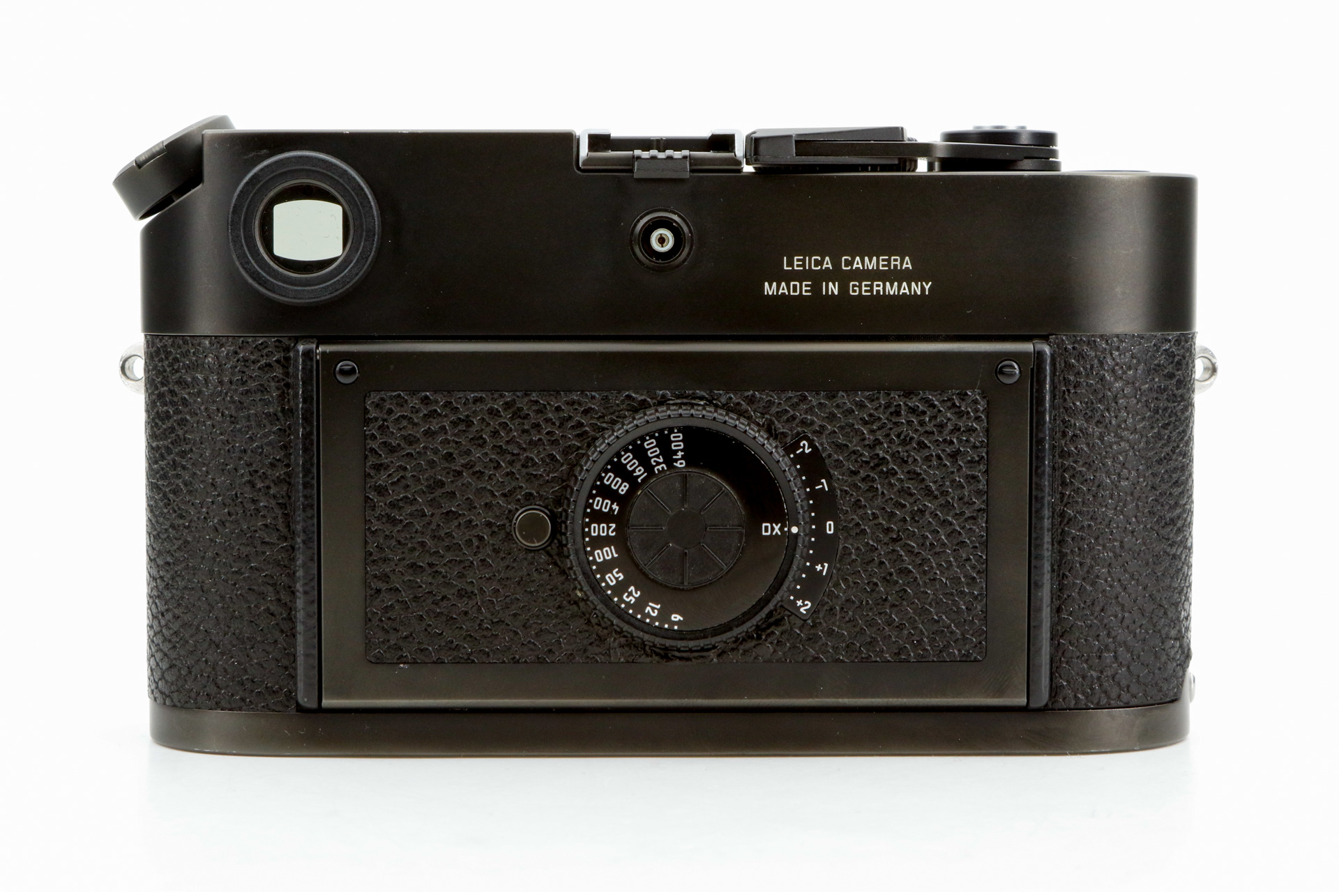 LEICA M7 0.85x black chrome plated