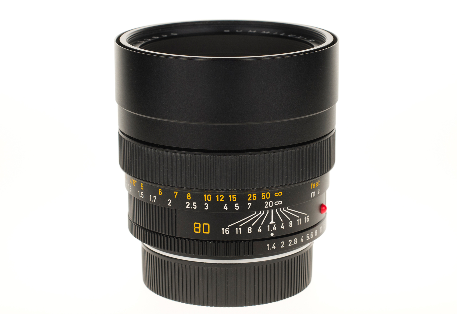 Leica Summilux 1,4/80mm