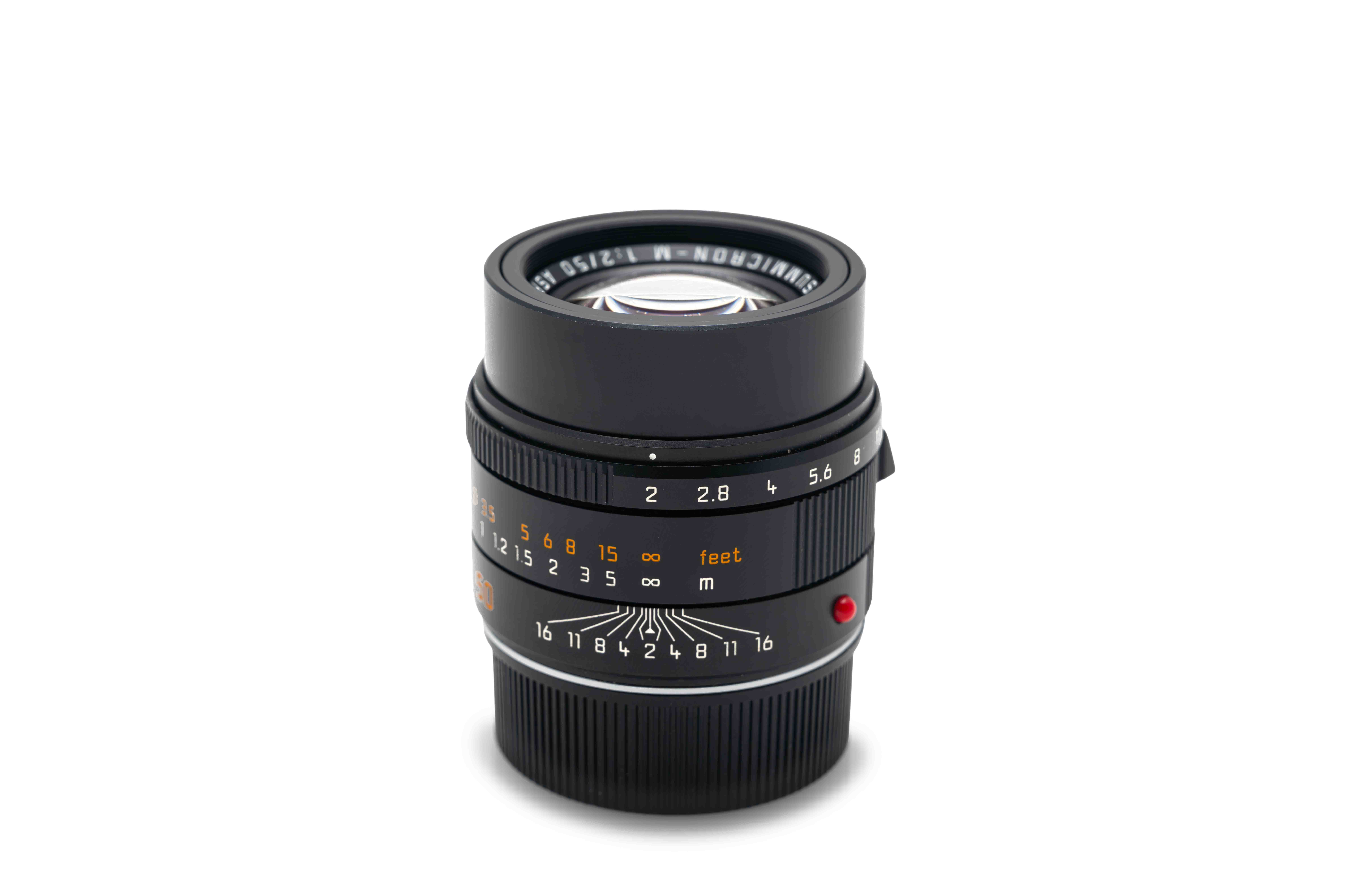 Leica APO-SUMMICRON-M 2/50mm ASPH., black - 11141