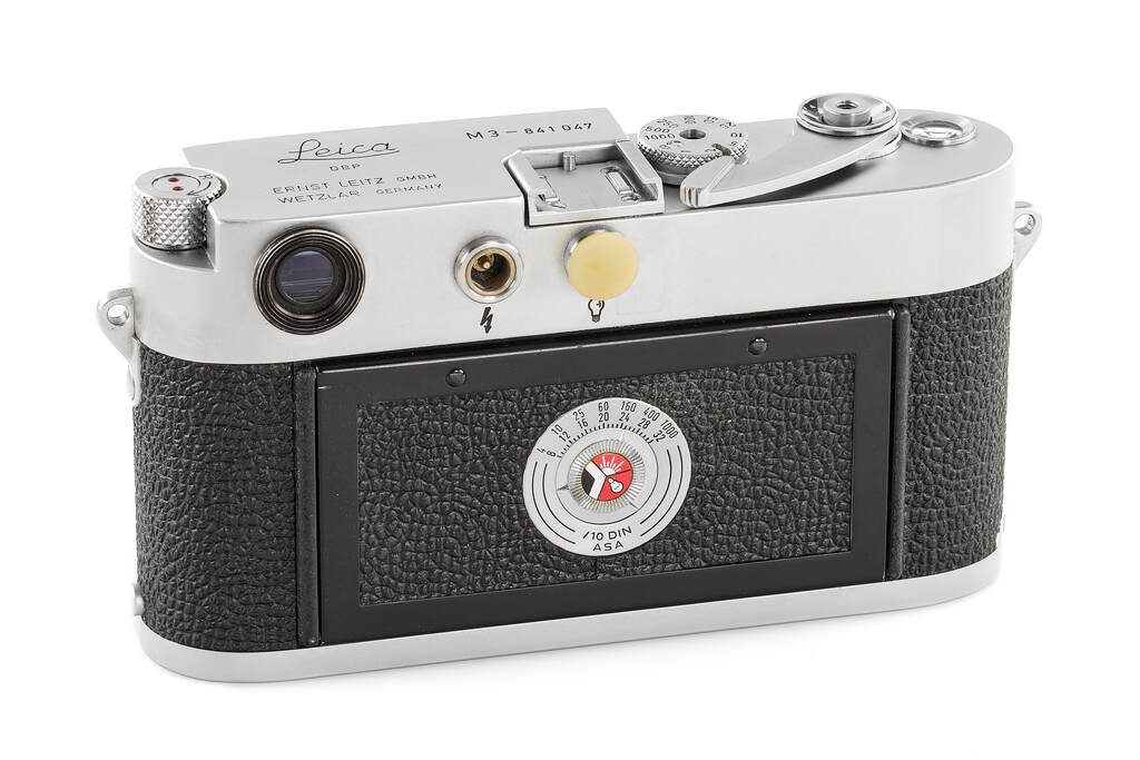 Leica M3 chrome Double Stroke
