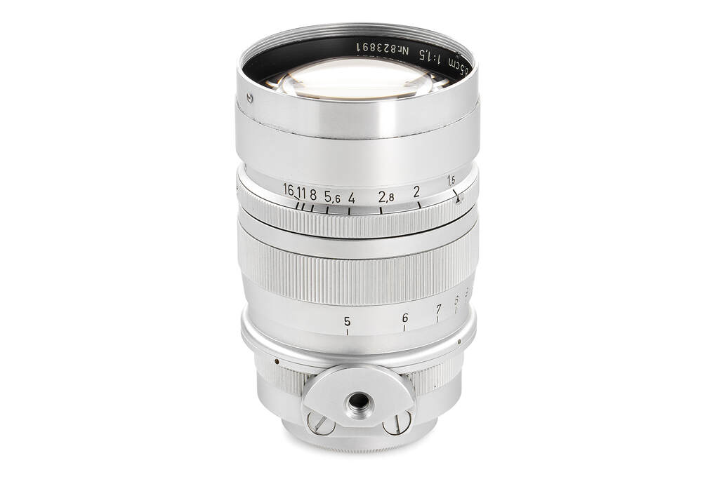 Leica Summarex chrome 1,5/8,5cm