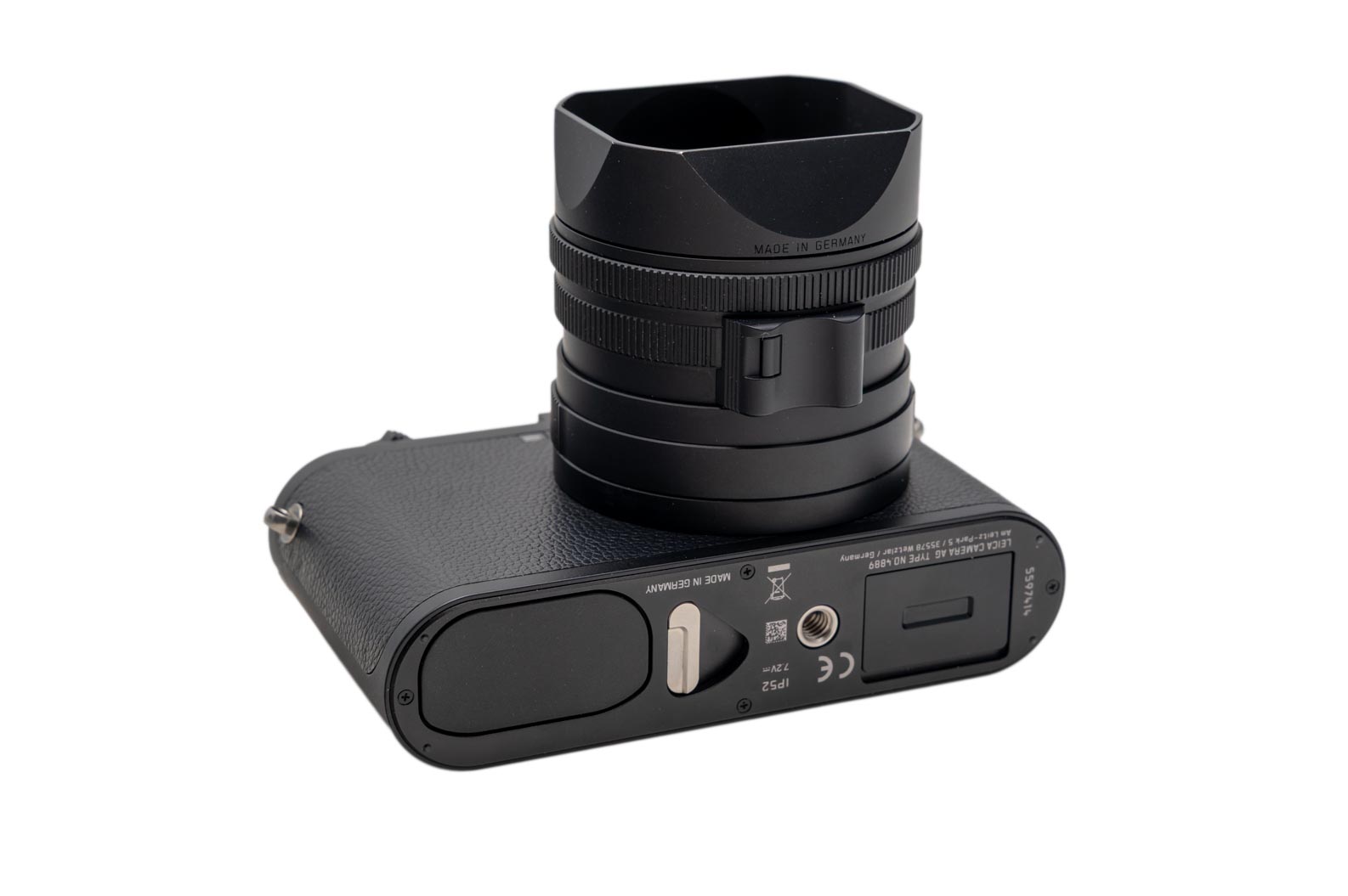 Leica Q2 Monochrom, black, Vers. EU/US/JP - 19055