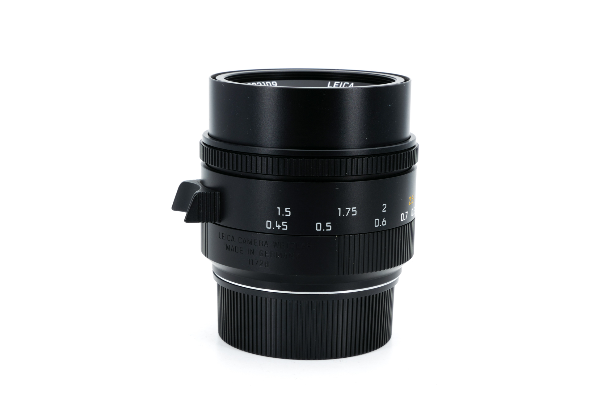 LEICA SUMMILUX-M 1:1.4/50 ASPH. black anodised