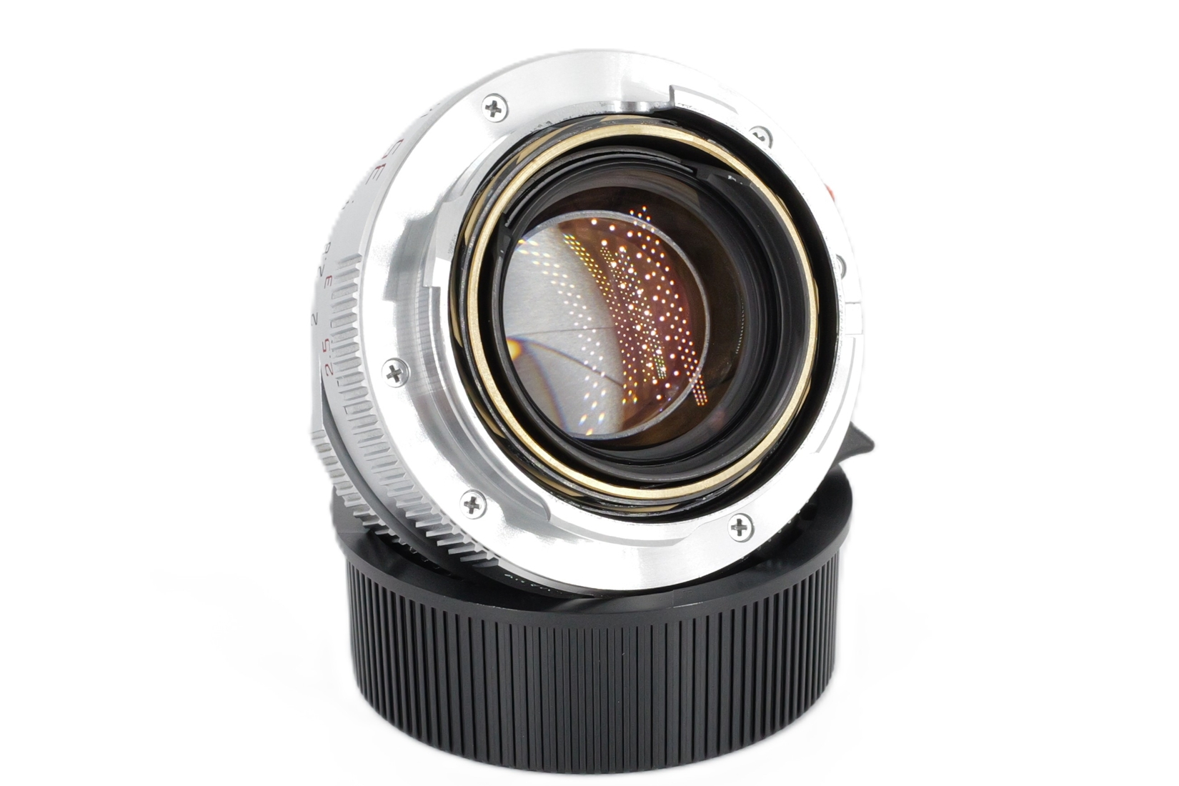 Summicron-M 1:2/35, silbern verchromt,  11311