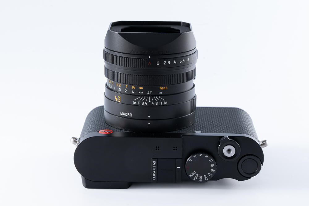 Leica Q3 43, schwarz lack.(Version EU/US/CN) (19084) Leica Q3 43, schwarz lack.(Version EU/US/CN) (19084)