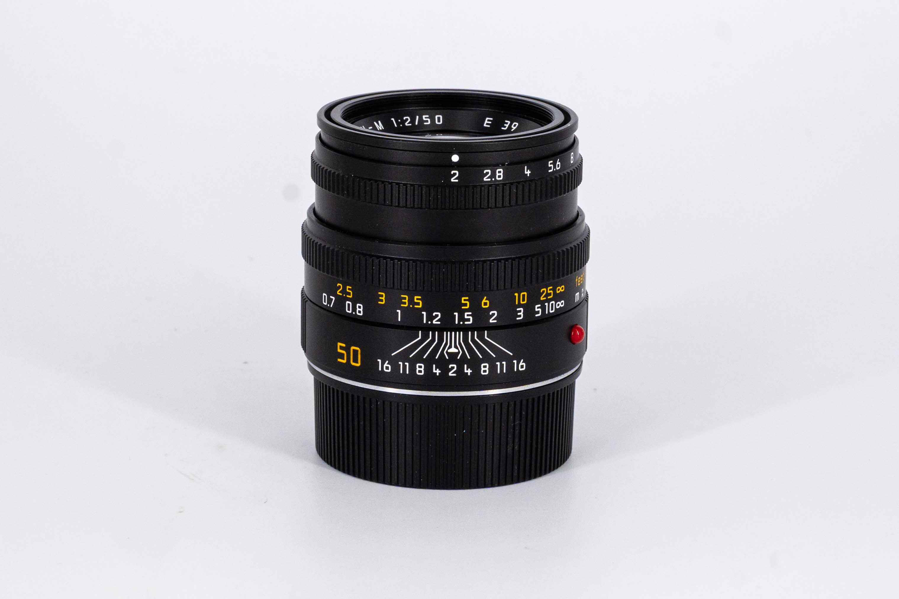 SUMMICRON-M 2/50 mm, black
