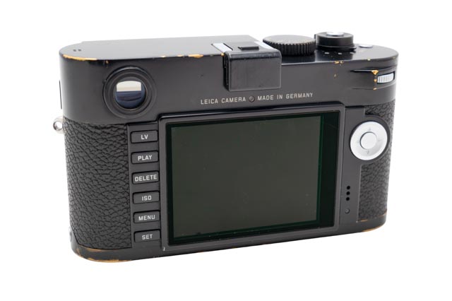 Leica M (Typ 240), black - 10770