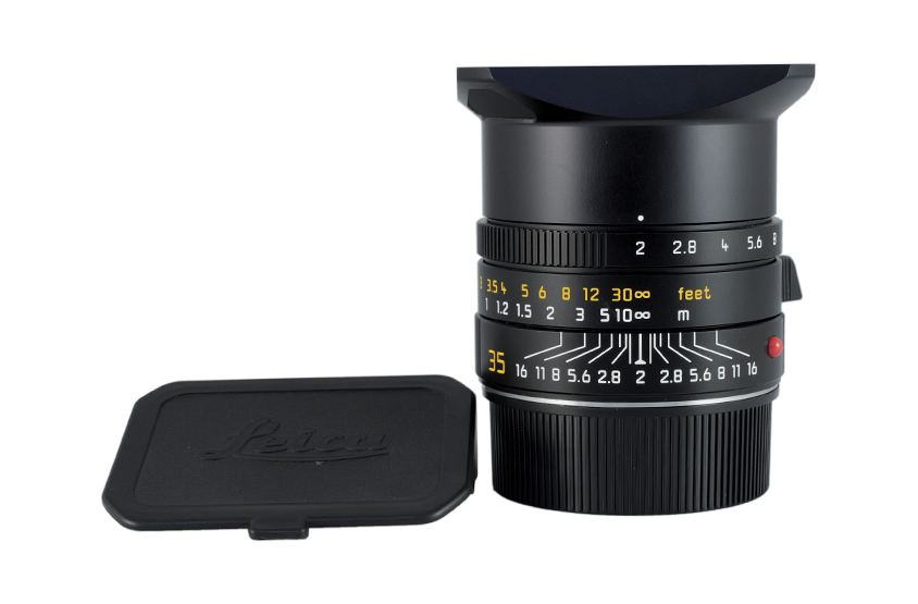 Leica Summicron-M 2/35mm ASPH., black anodised, 11673
