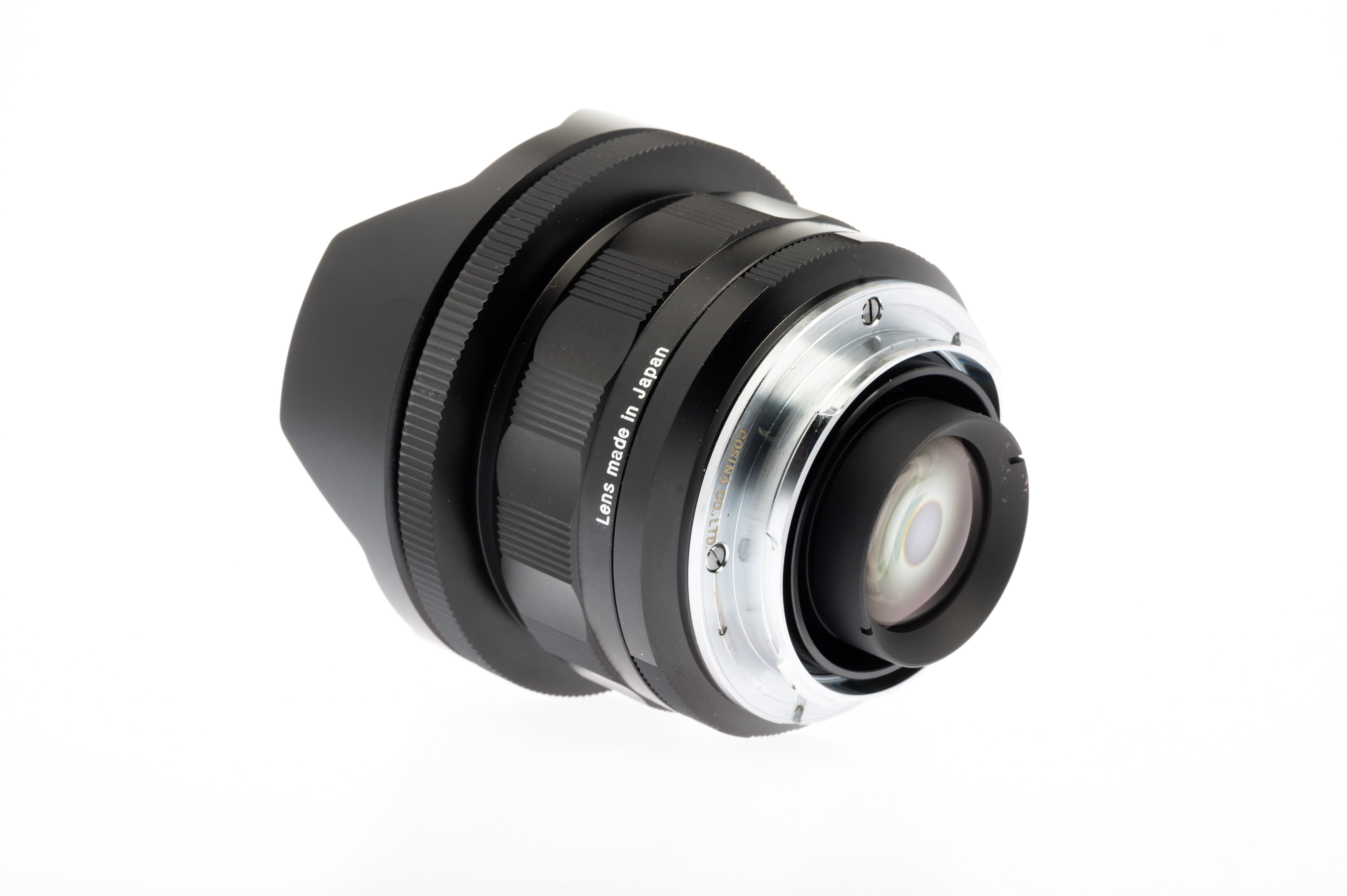 Voigtlander Heliar Hyper 10mm with Viewfinder 