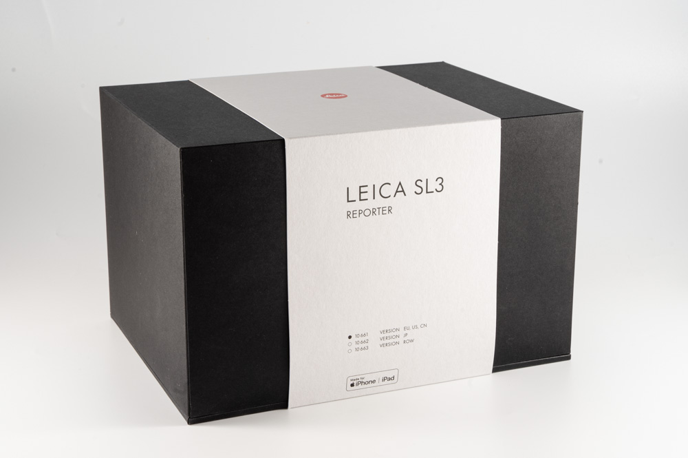 Leica SL3 Reporter (Version EU/US/CN) (10661)