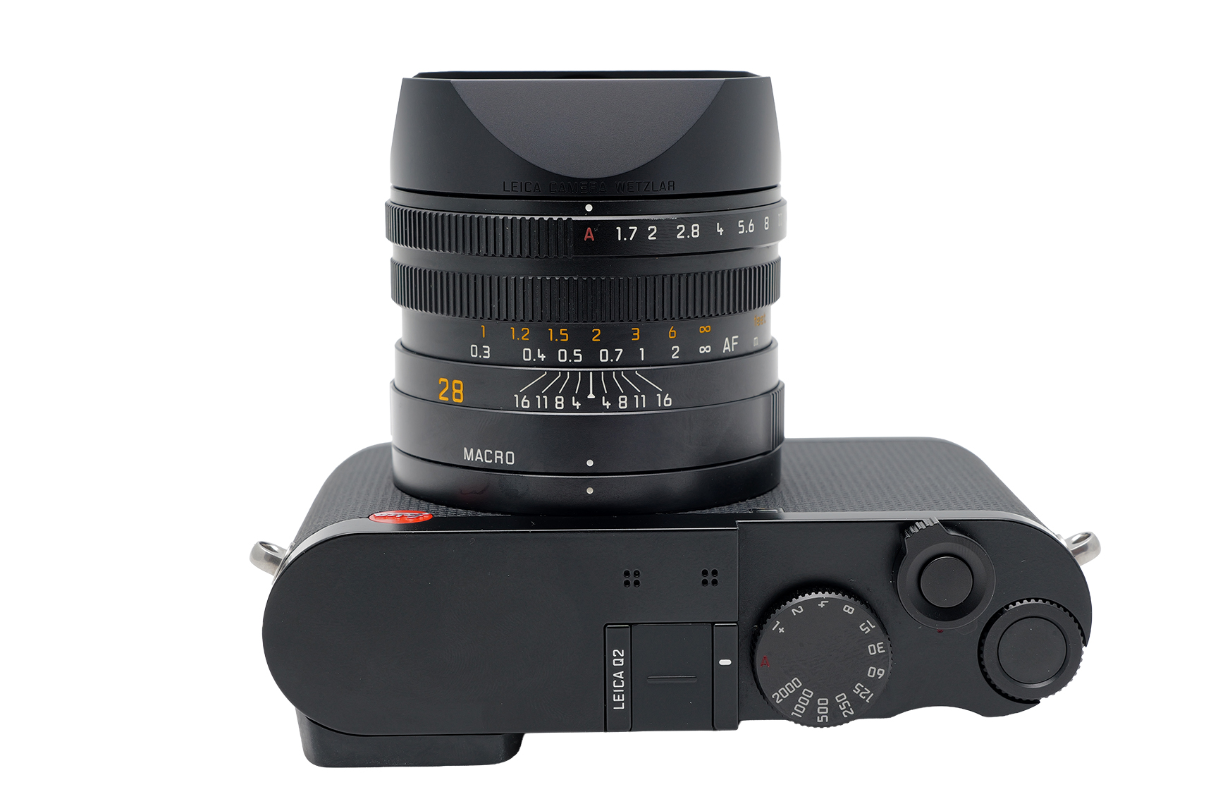 Leica Q2, black, Version E,U,JP - 19050
