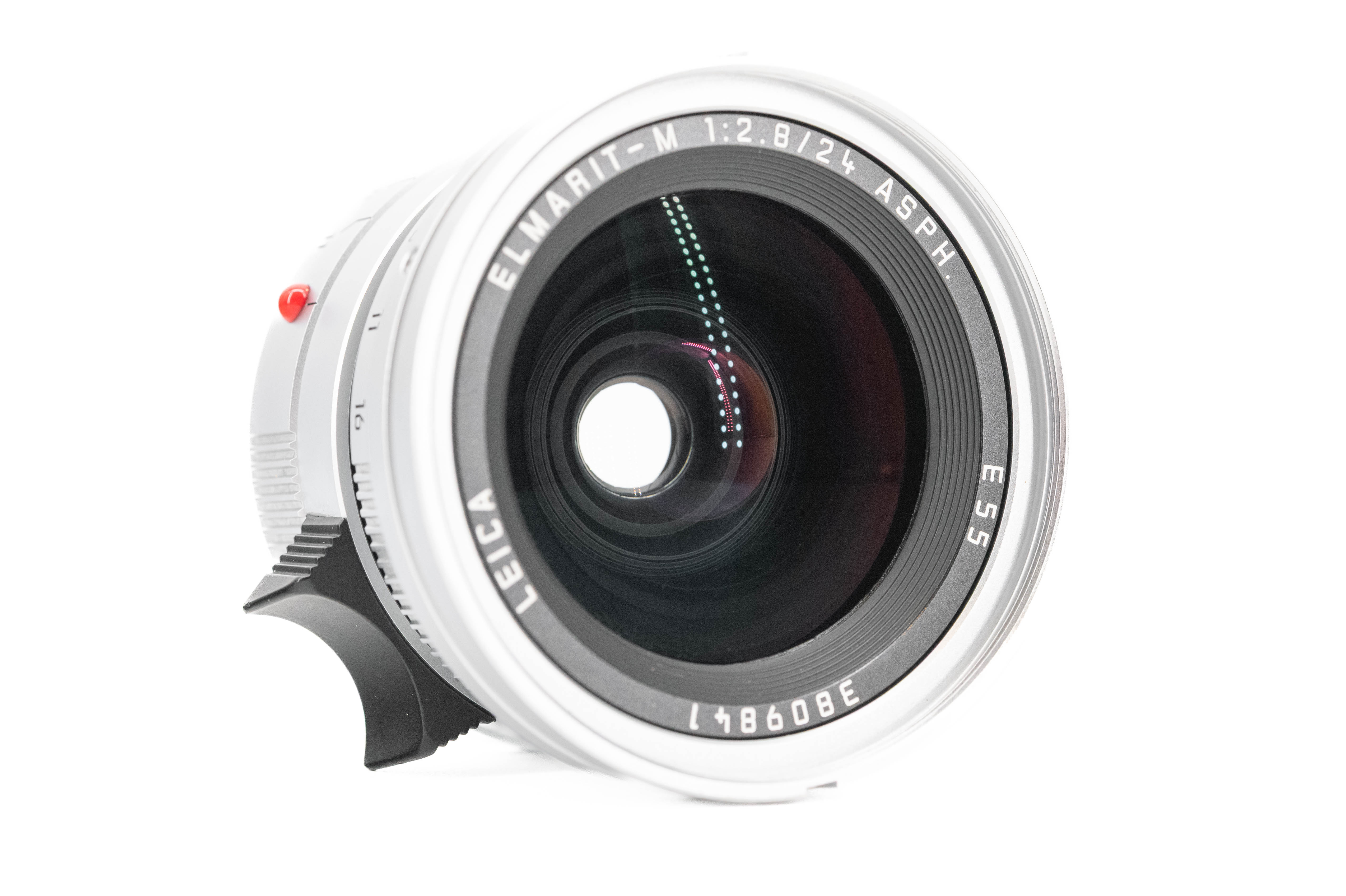 Leica Elmarit-M 24mm f/2.8 ASPH Plata Cromo 11898