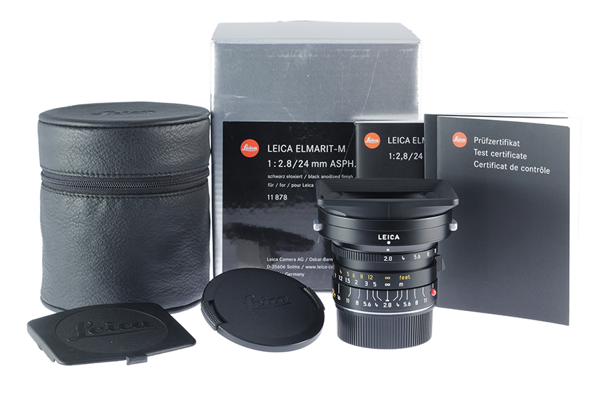 Leica Elmarit-M 1:2,8/24mm ASPH. 11878