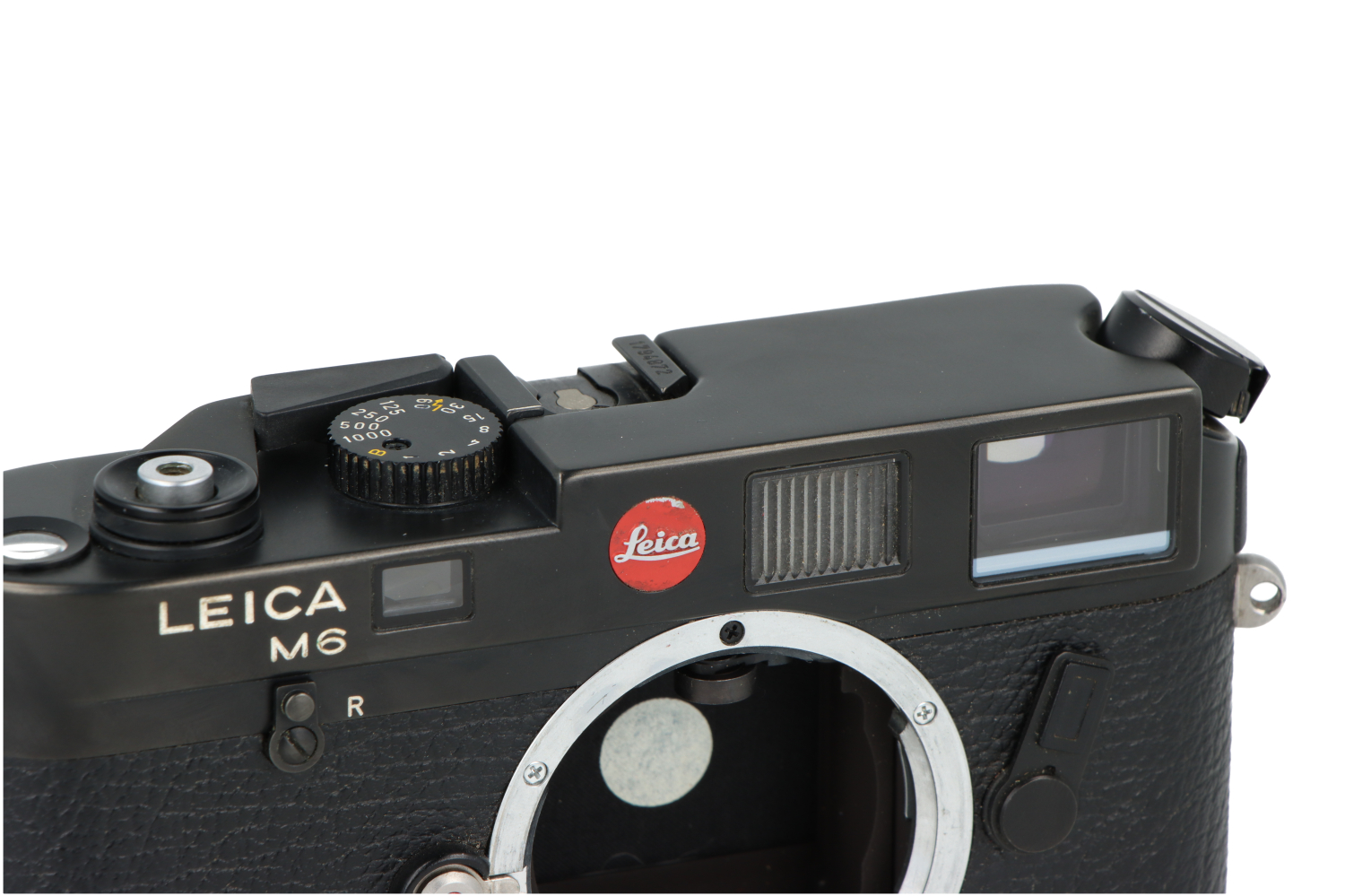 Leica M6 Black Chrome (10404)