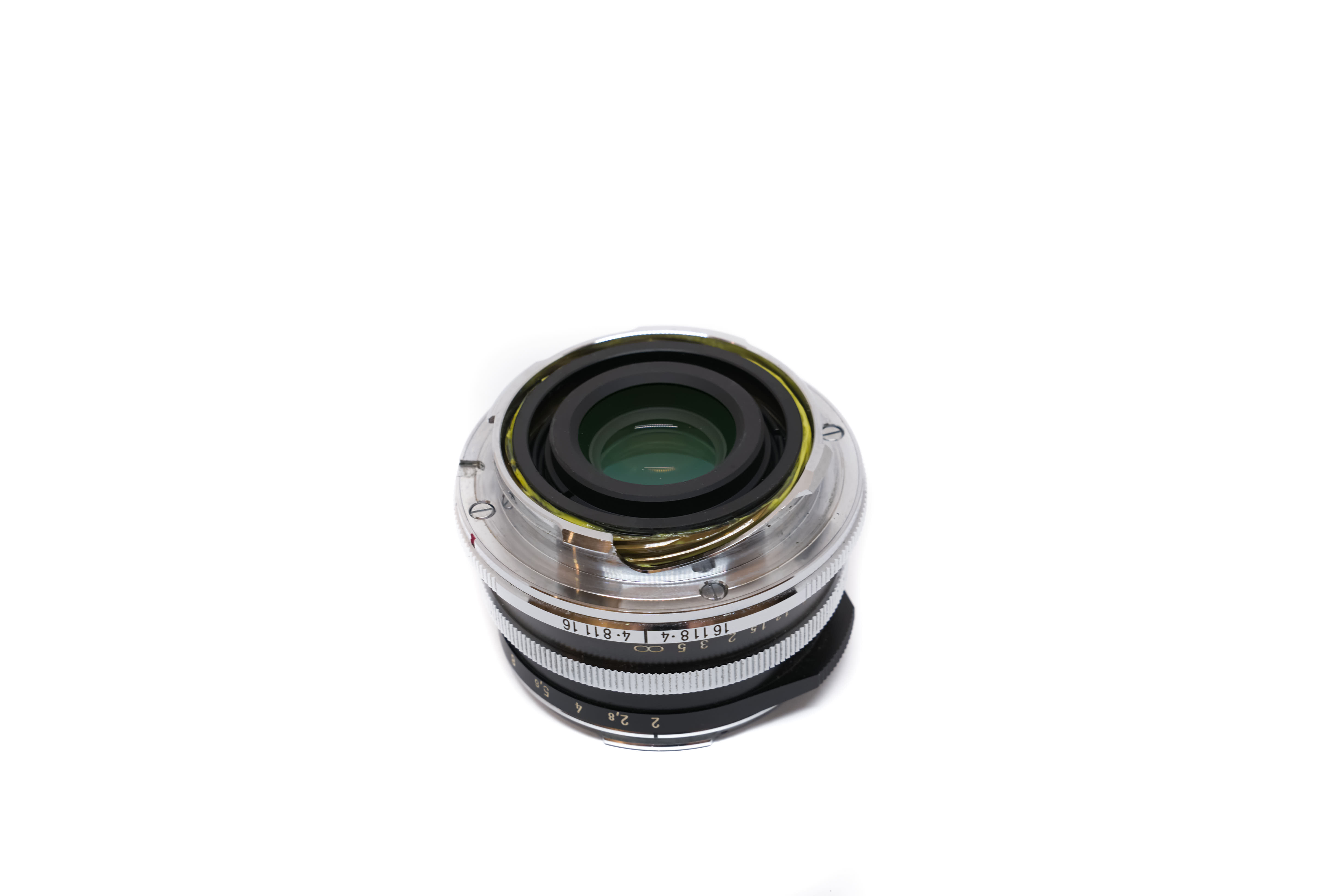 Voigtlander M-Mount 35mm Ultron F2