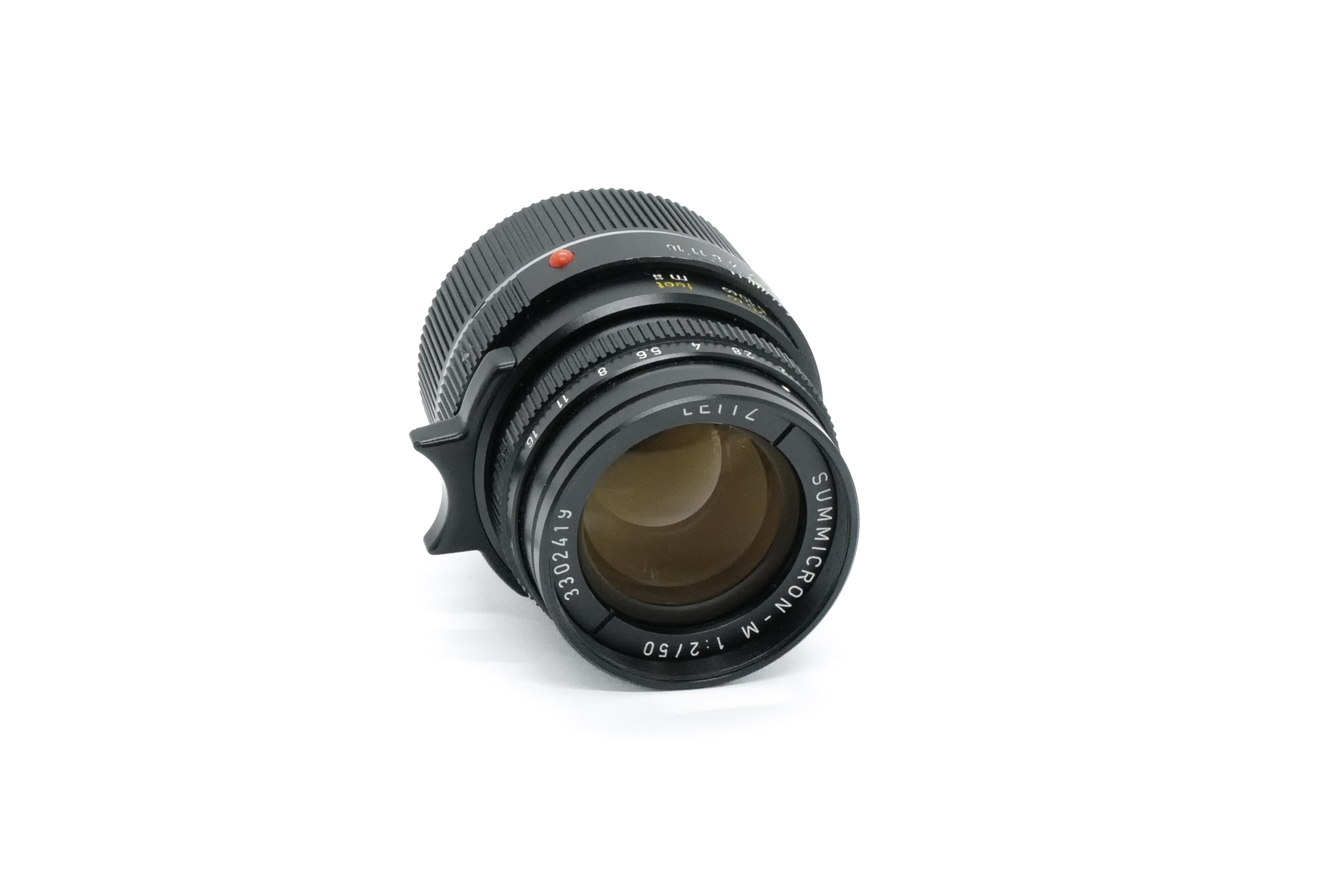 Leica Summicron-M 50mm f:2, black