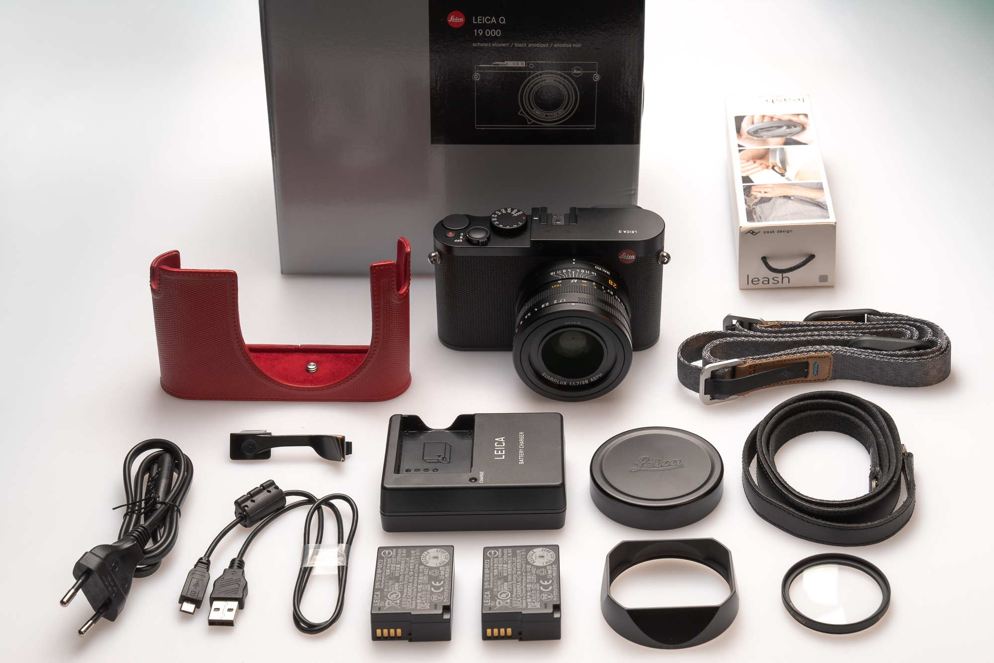 Leica Q (Typ 116), Black Leica Q (Typ 116), Black