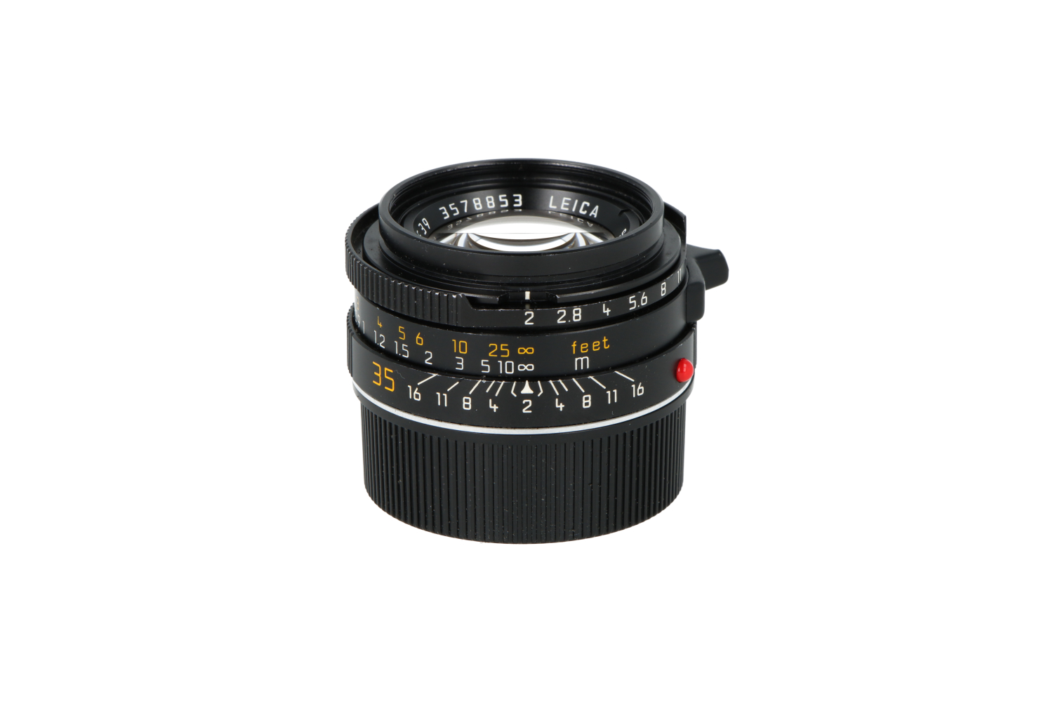 Summicron 35mm v4 KOB Germany boxed (11310)