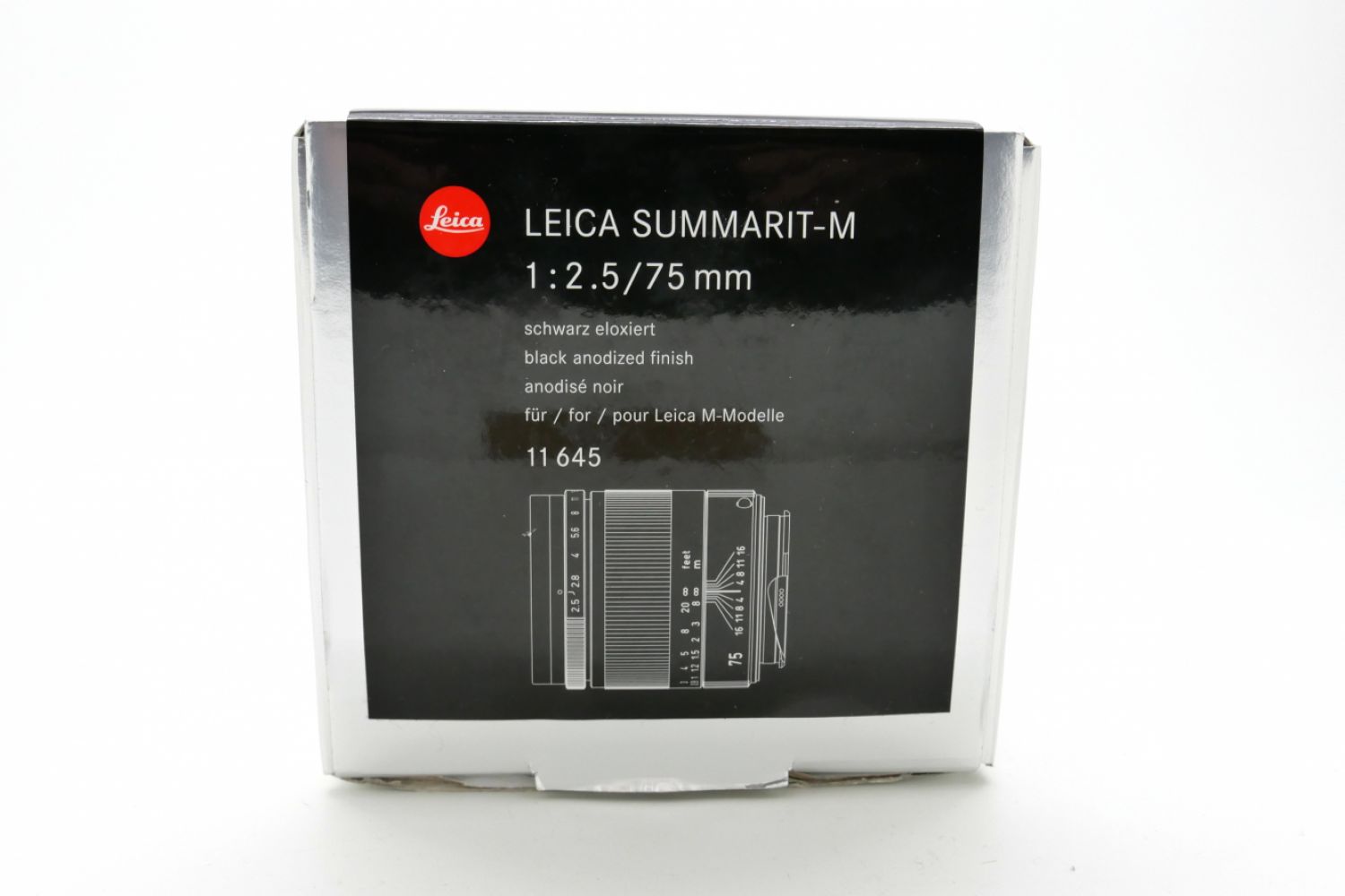 Leica SUMMARIT-M 2.5/75 (11645)