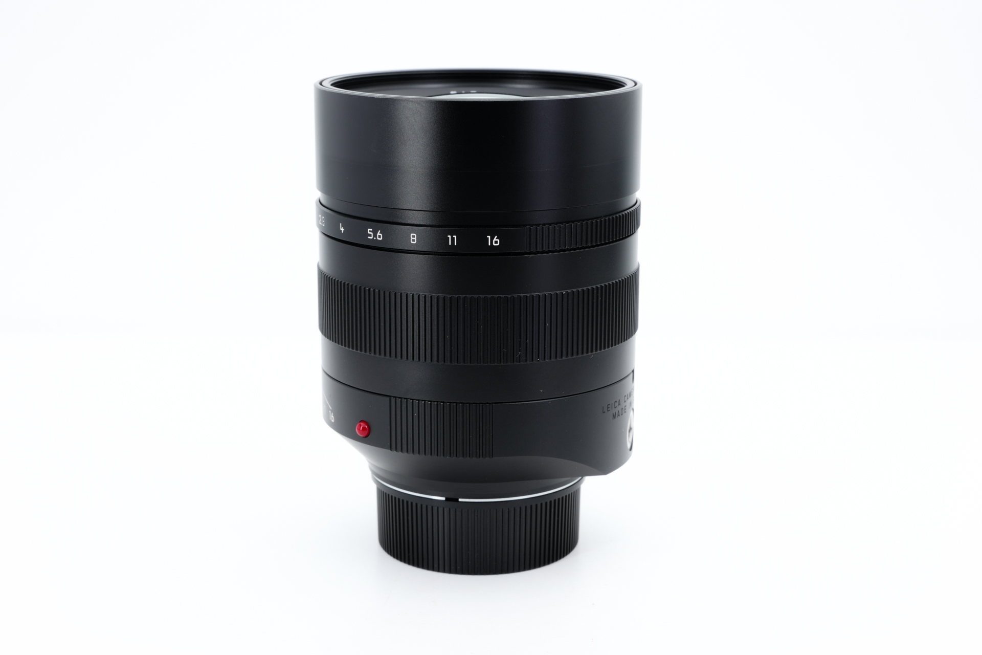 LEICA Noctilux-M 1.25/75mm ASPH. black anodised