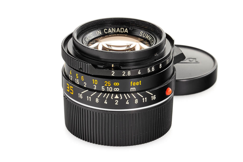 Leica Summicron-M 2/35mm black 11310 Leica Summicron-M 2/35mm black 11310
