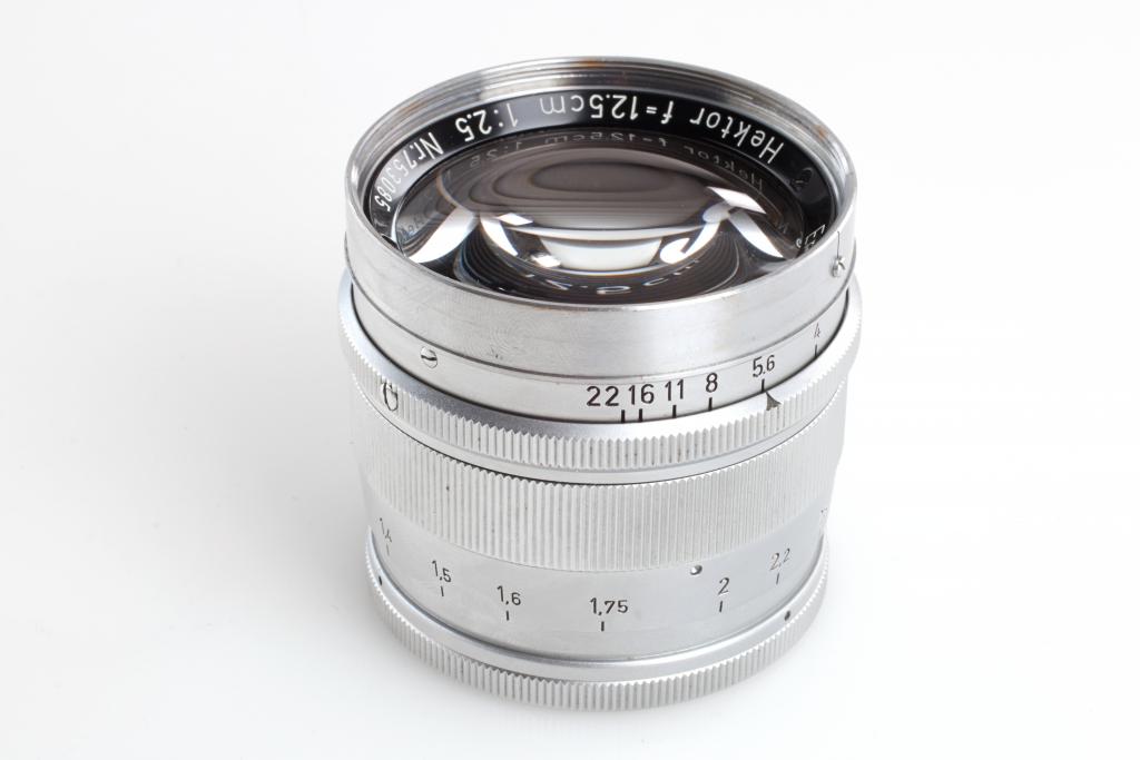 Leica Hektor 2,5/12,5cm Pre-Series