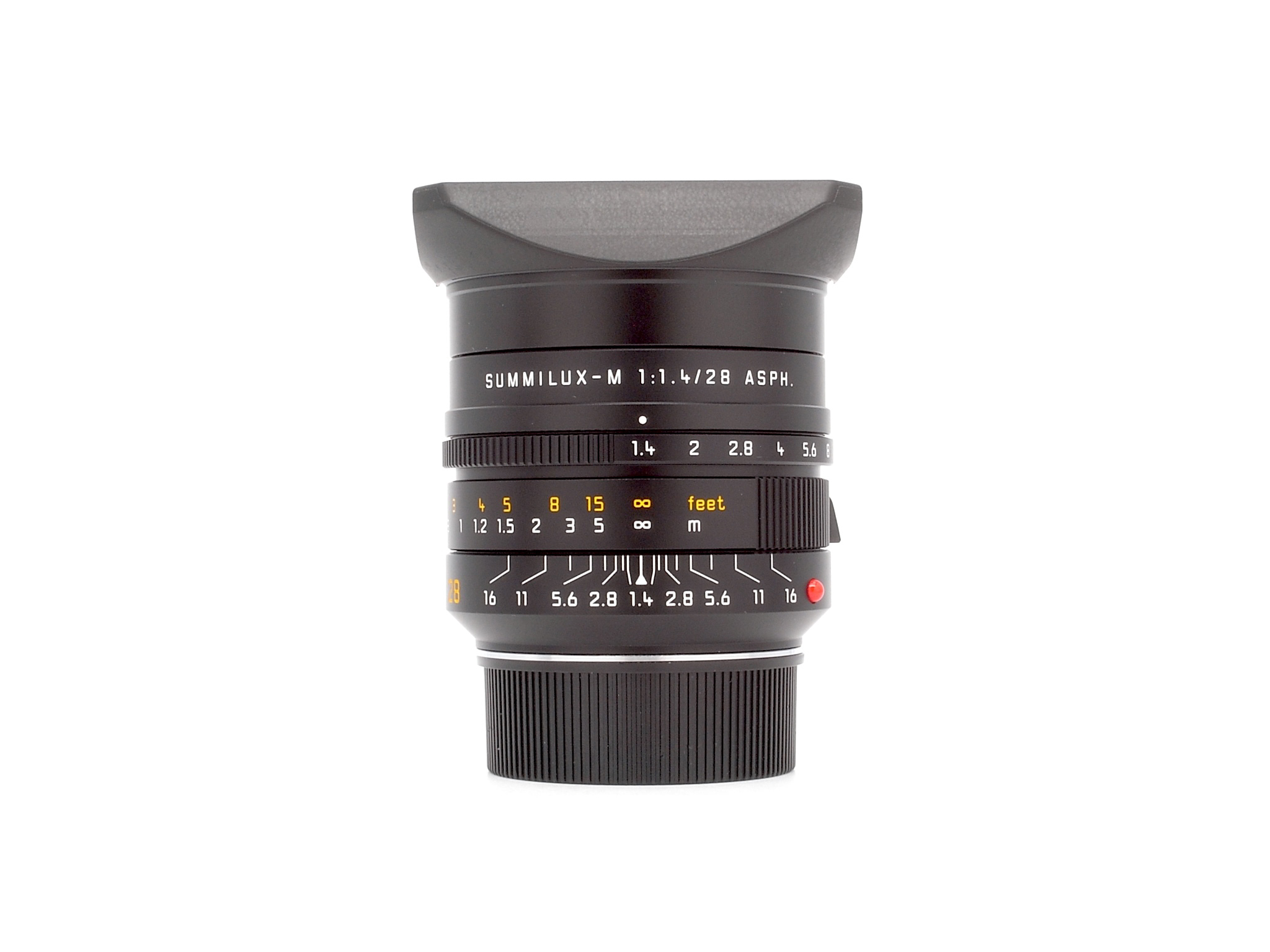 Leica Summilux-M 1.4/28mm ASPH. black