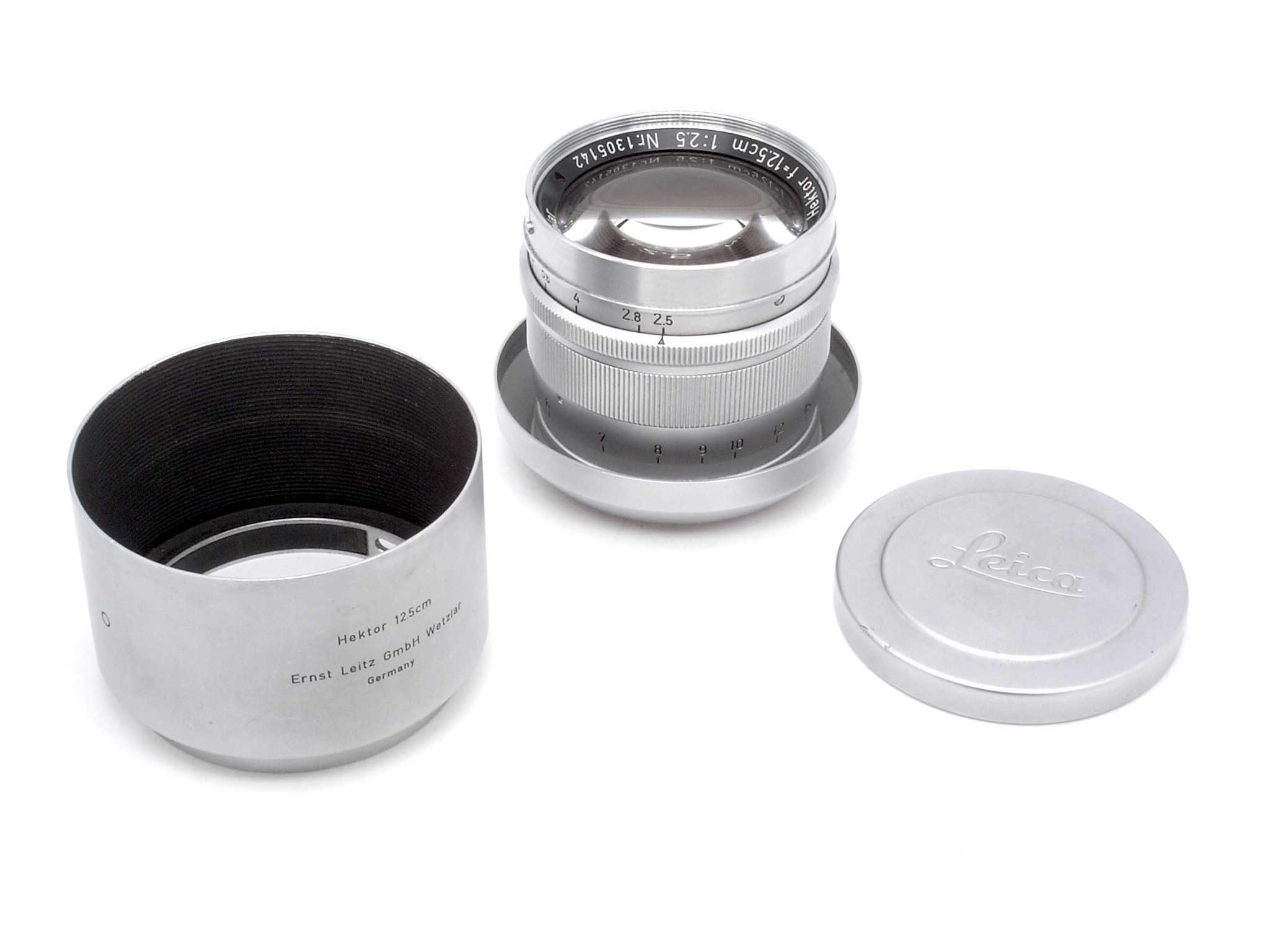 Leitz Hektor 2.5/12.5cm