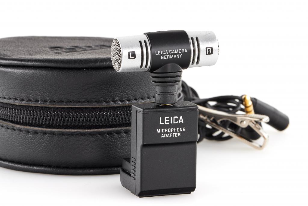 Leica 14634 Microphone Adapter Set