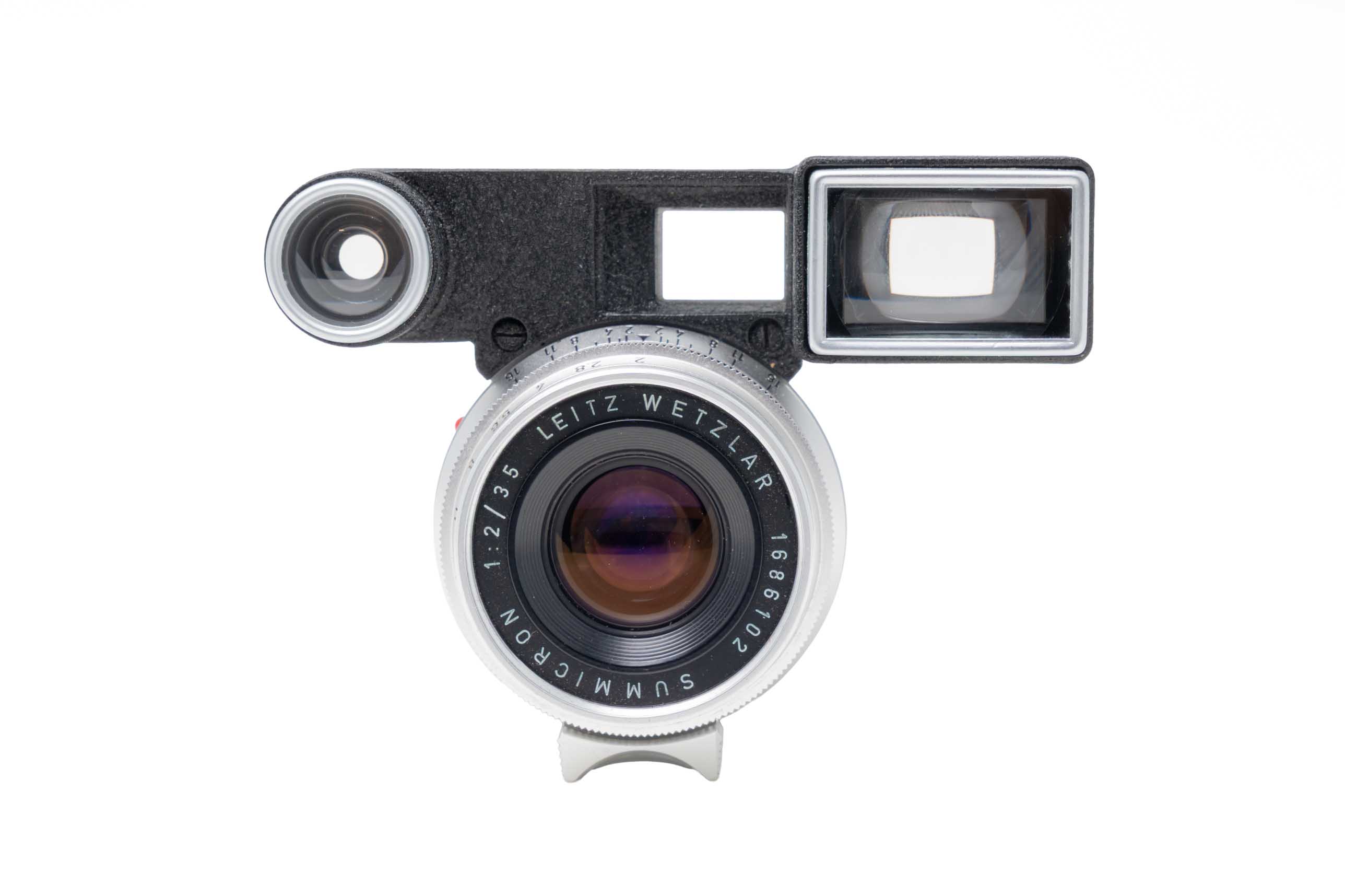 Leica Summicron-M 2/35 silver with goggles VI- 11108