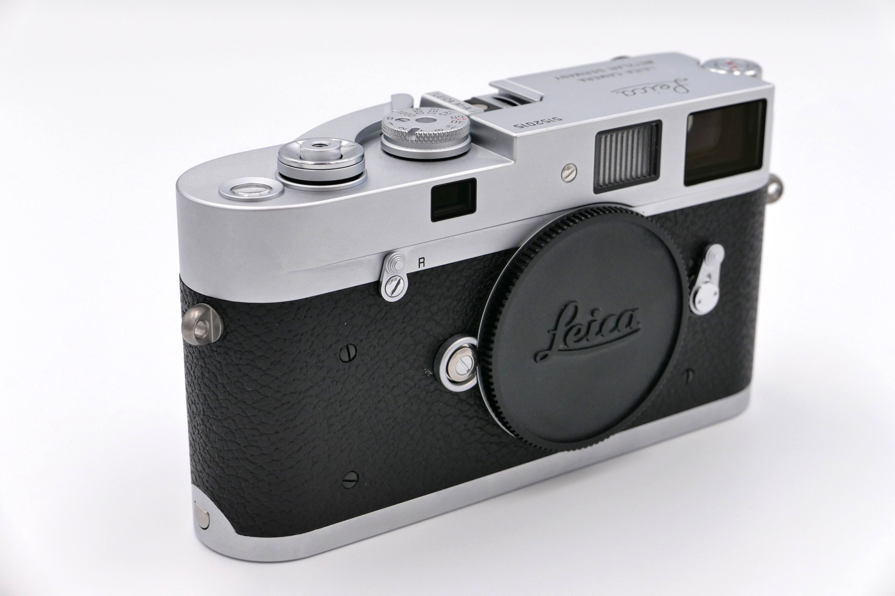 Leica M-A, Silver