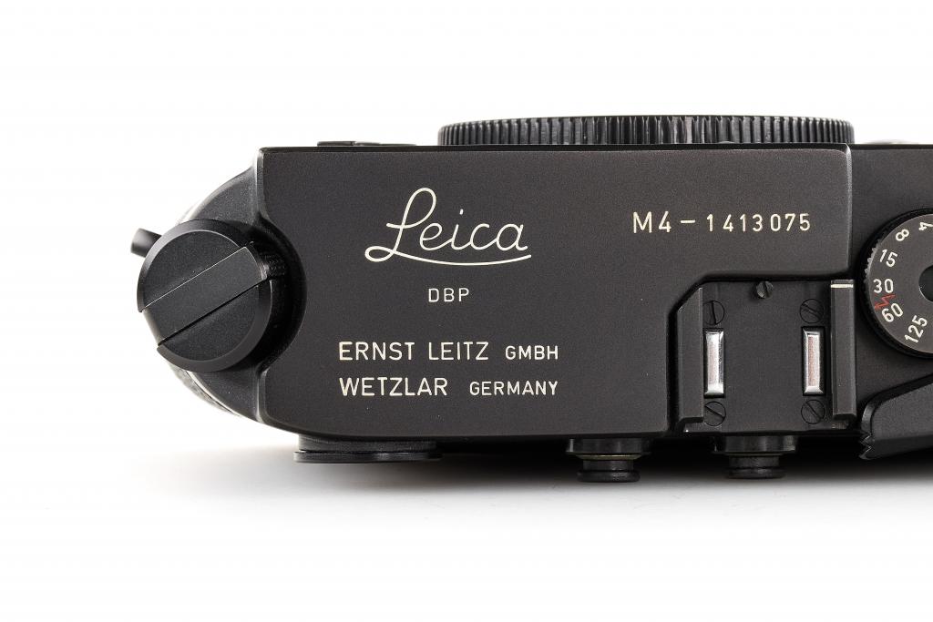 Leica M4 black '50 Years' Wetzlar