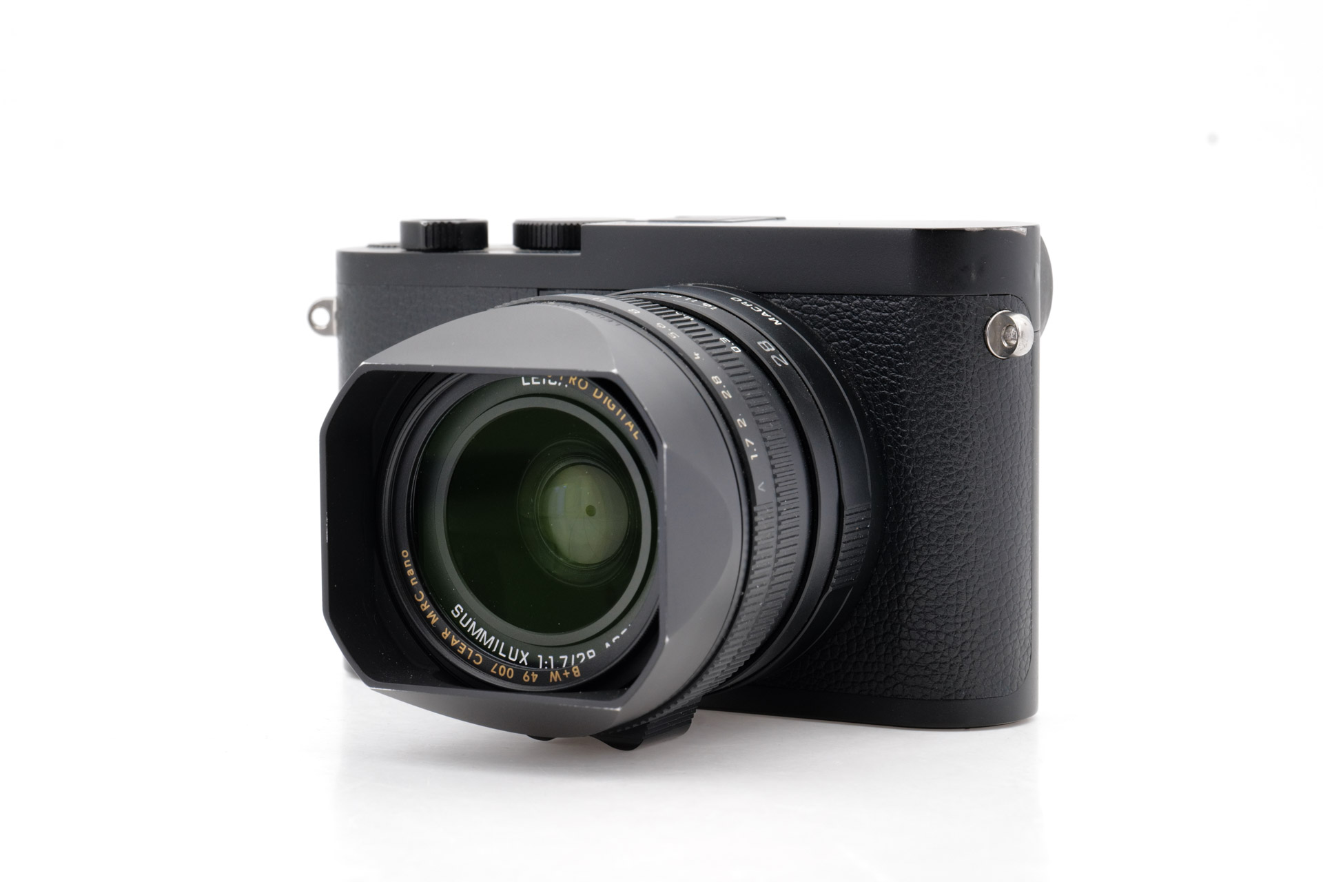 LEICA Q2 Monochrom, black, EU/US/JP version