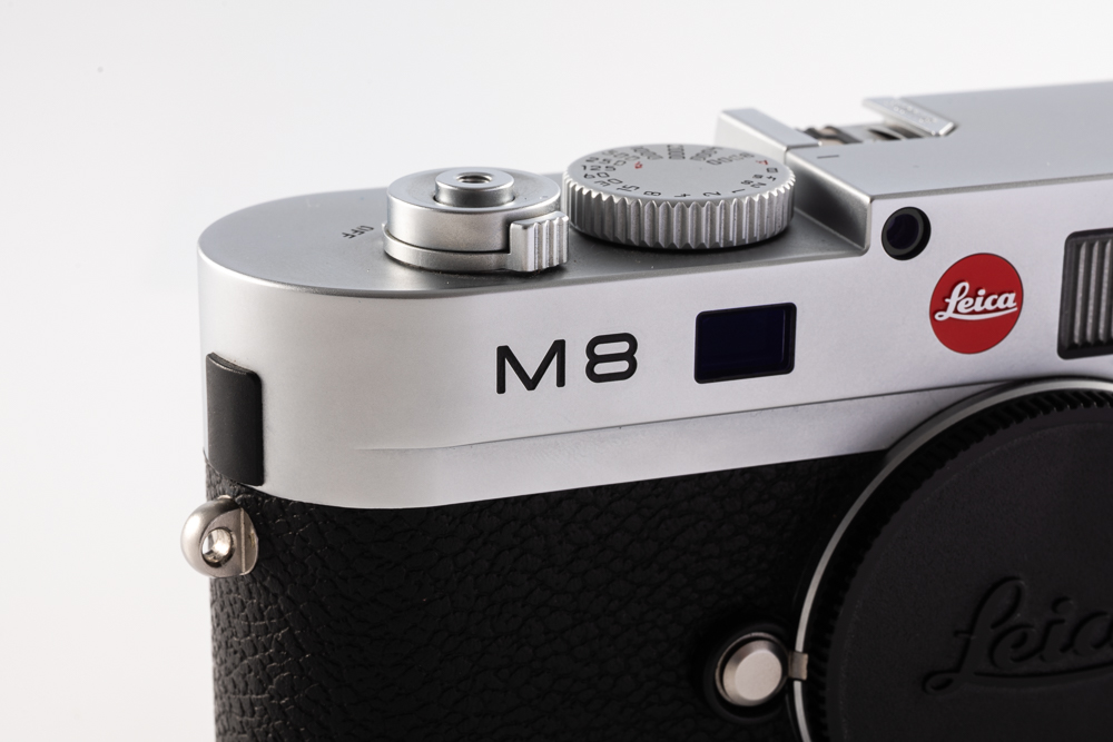 Leica M8, silbern verchromt (10702SH) | Leica Camera Classic