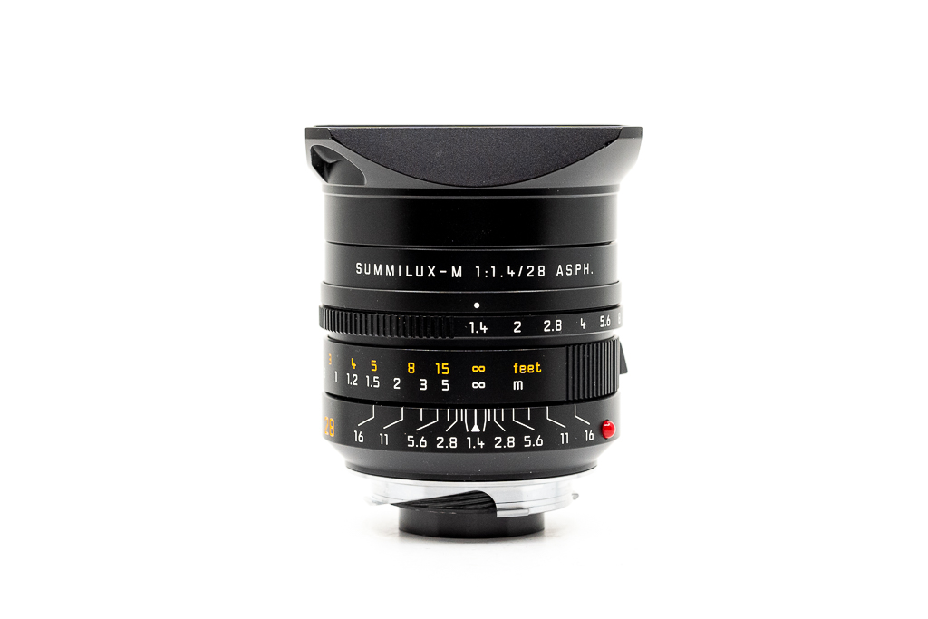 Leica Summilux-M 1.4/28mm ASPH. black