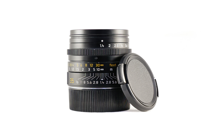 LEICA SUMMILUX-M 1:1.4/35mm ASPH., black anodized, 11874