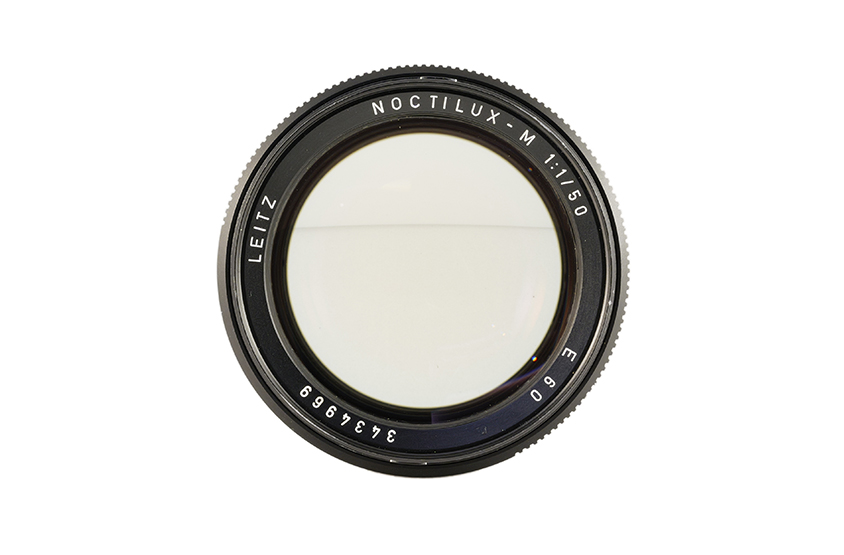 LEITZ NOCTILUX-M 1:1/50 black anodized E60 11821