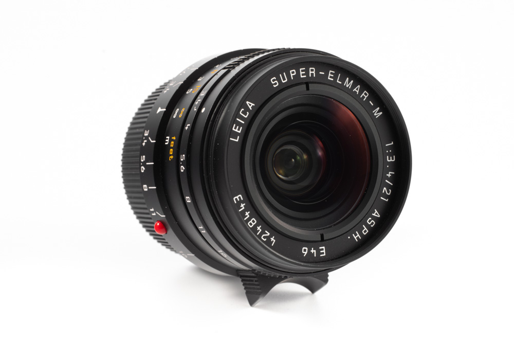 Leica SUPER-ELMAR-M 3.4/21mm ASPH., black
