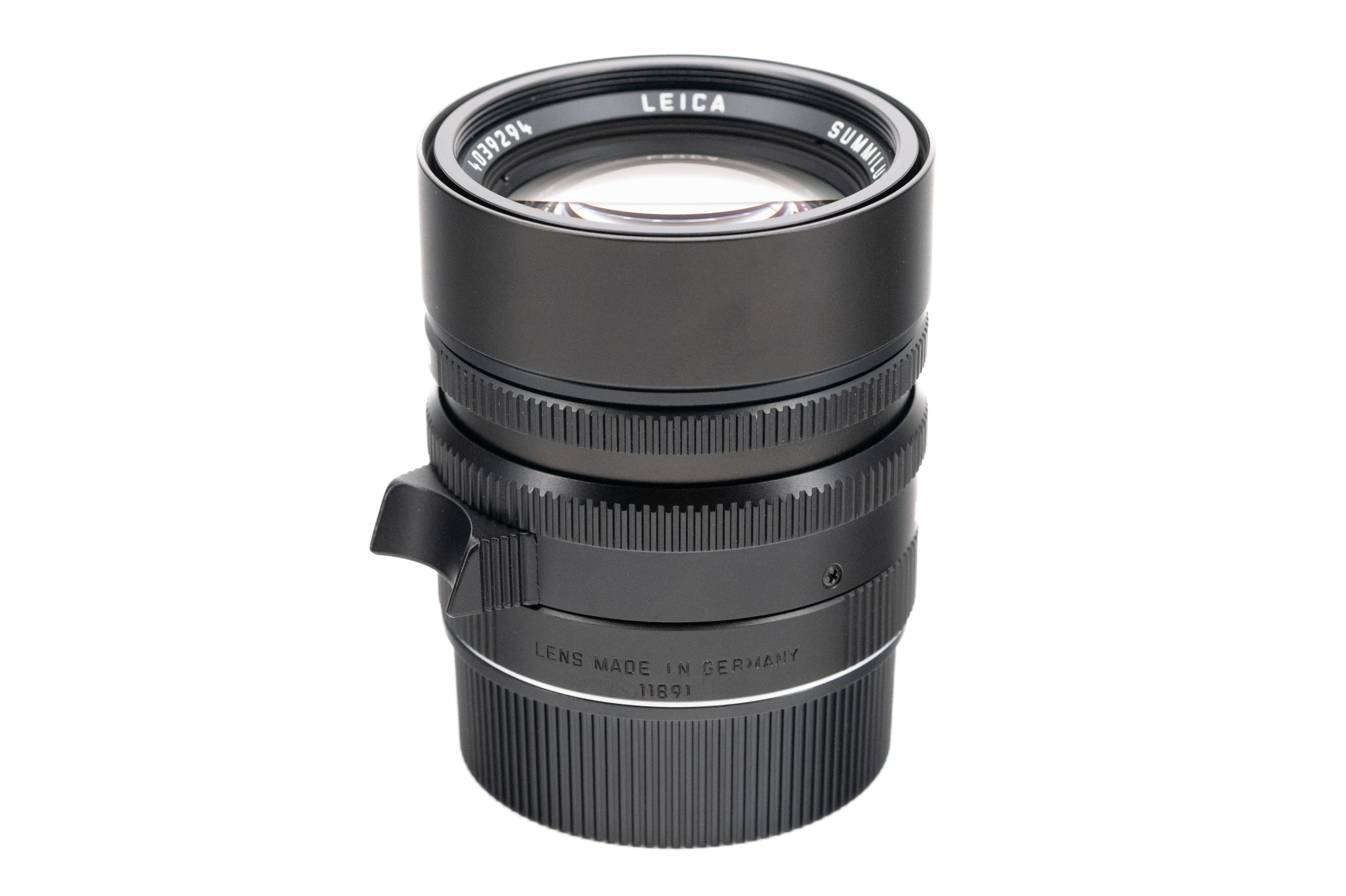 Leica Summilux-M 50 mm f/1,4 ASPH nero anodizzato 11891