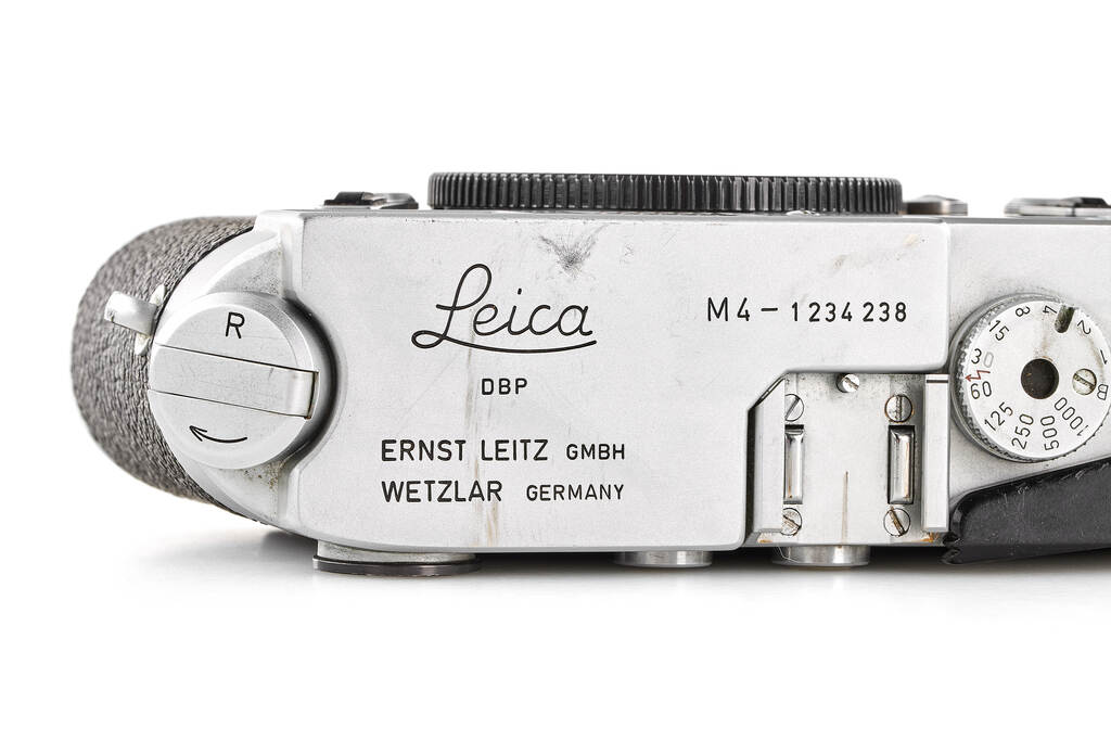 Leica M4 chrome